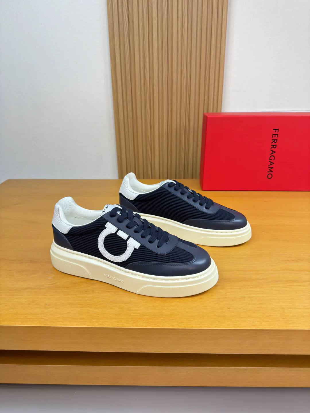 Кеды Мужские Salvatore Ferragamo 737937