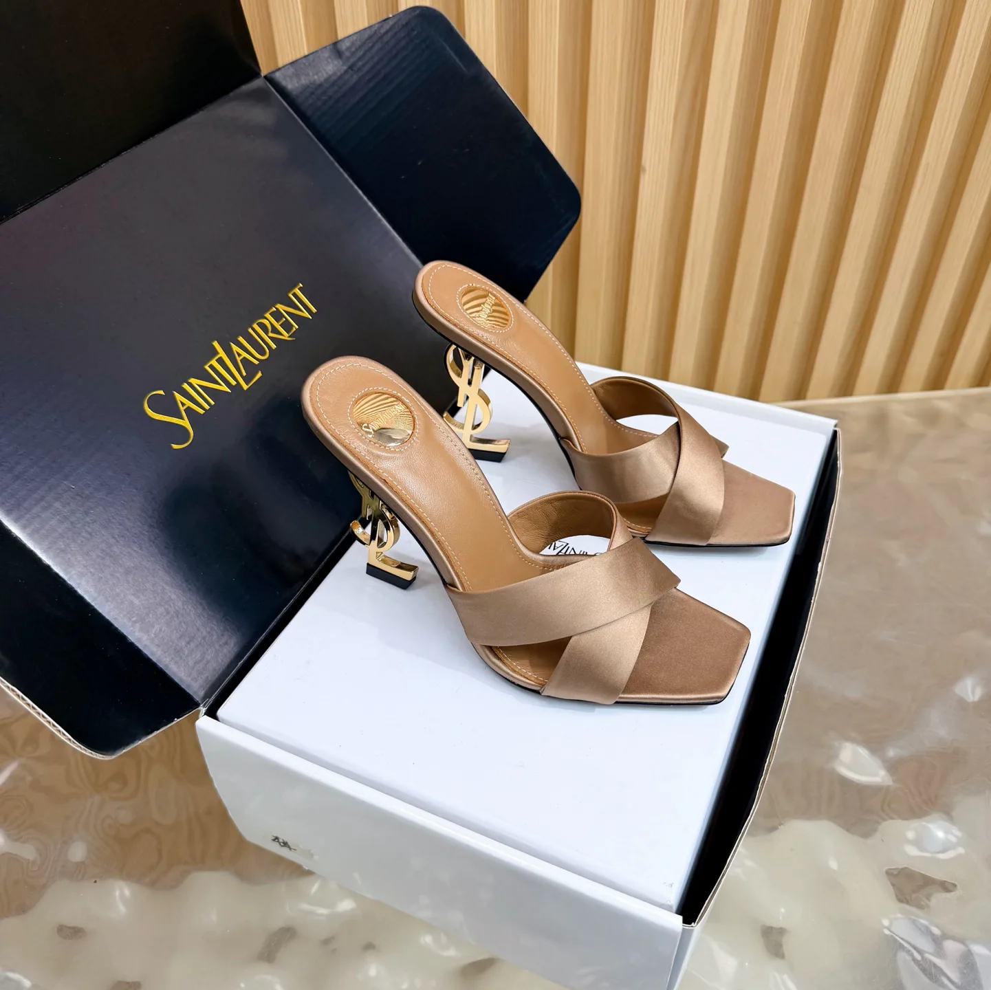 Туфли Женские Saint Laurent 10712228