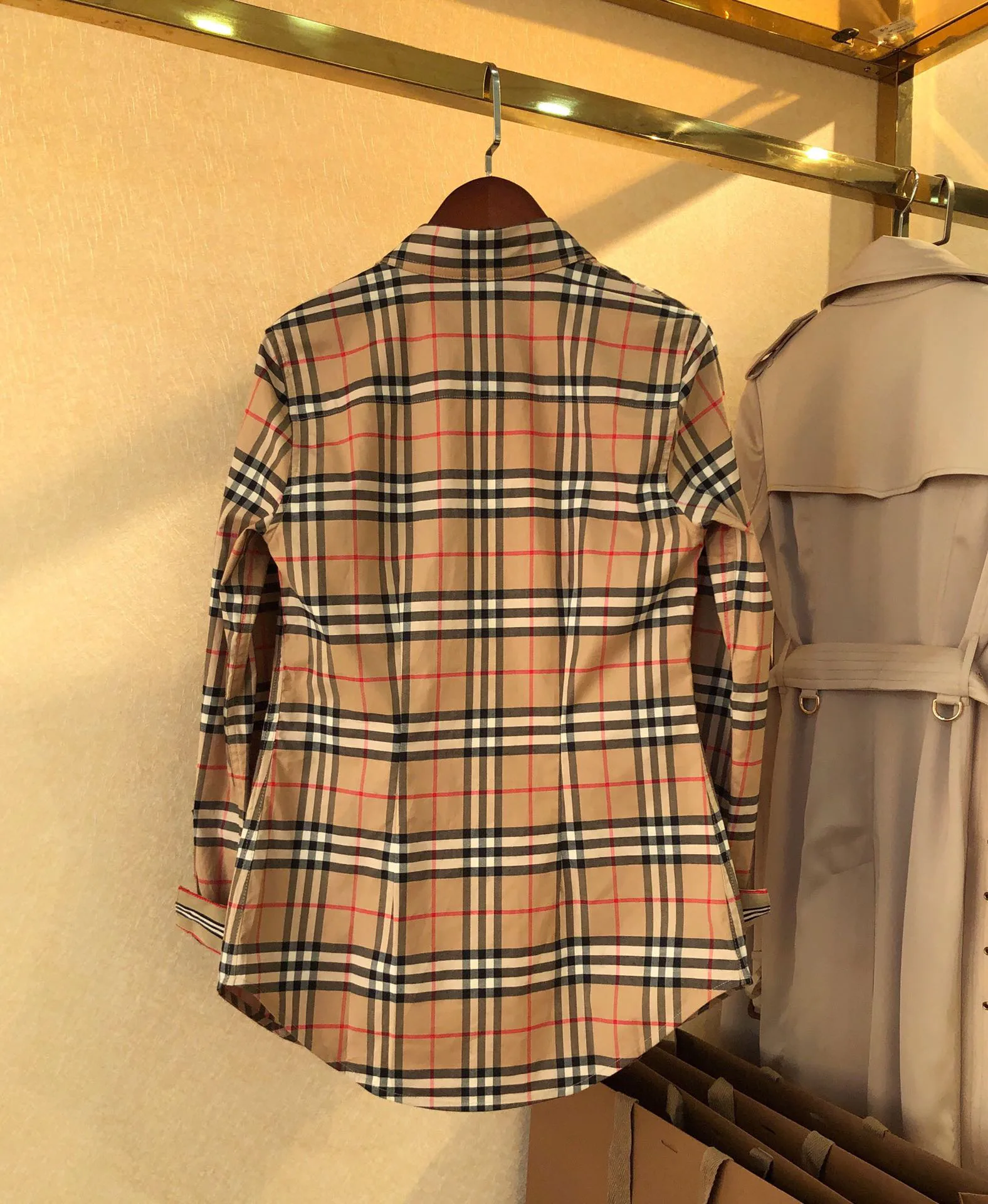 Рубашки Женские Burberry 10786416