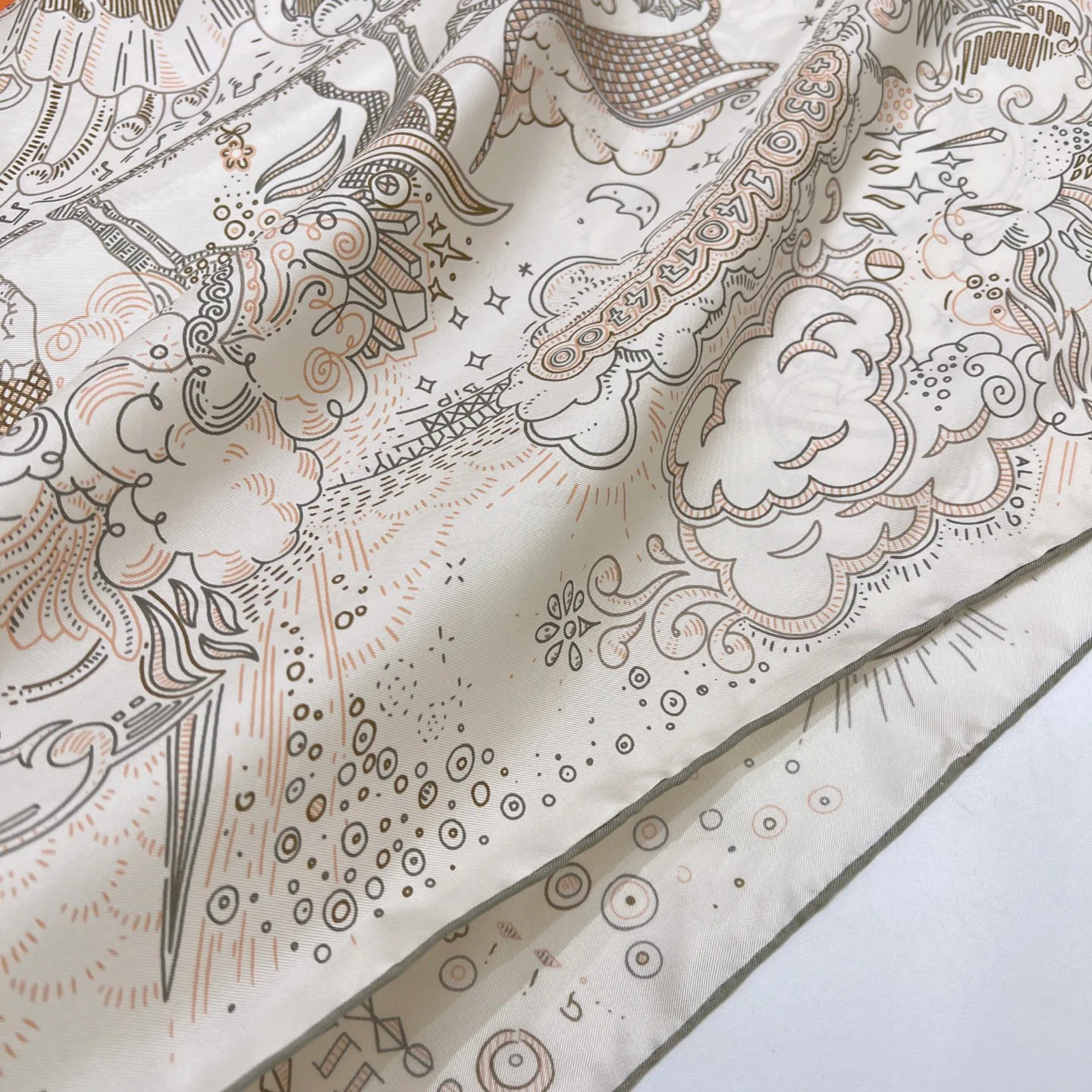 Платки Hermes 13145905