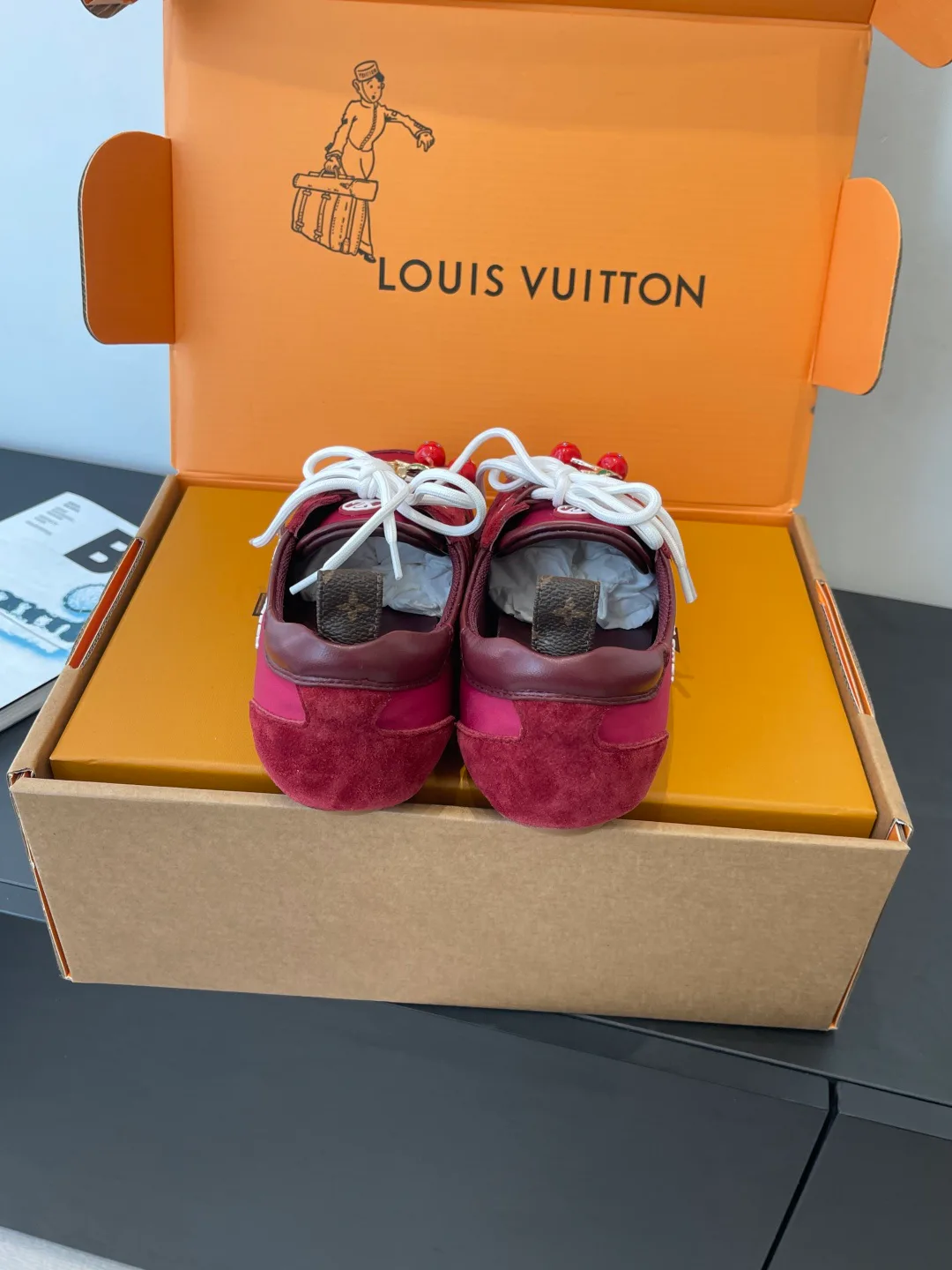 Кроссовки Женские Louis Vuitton 1595088