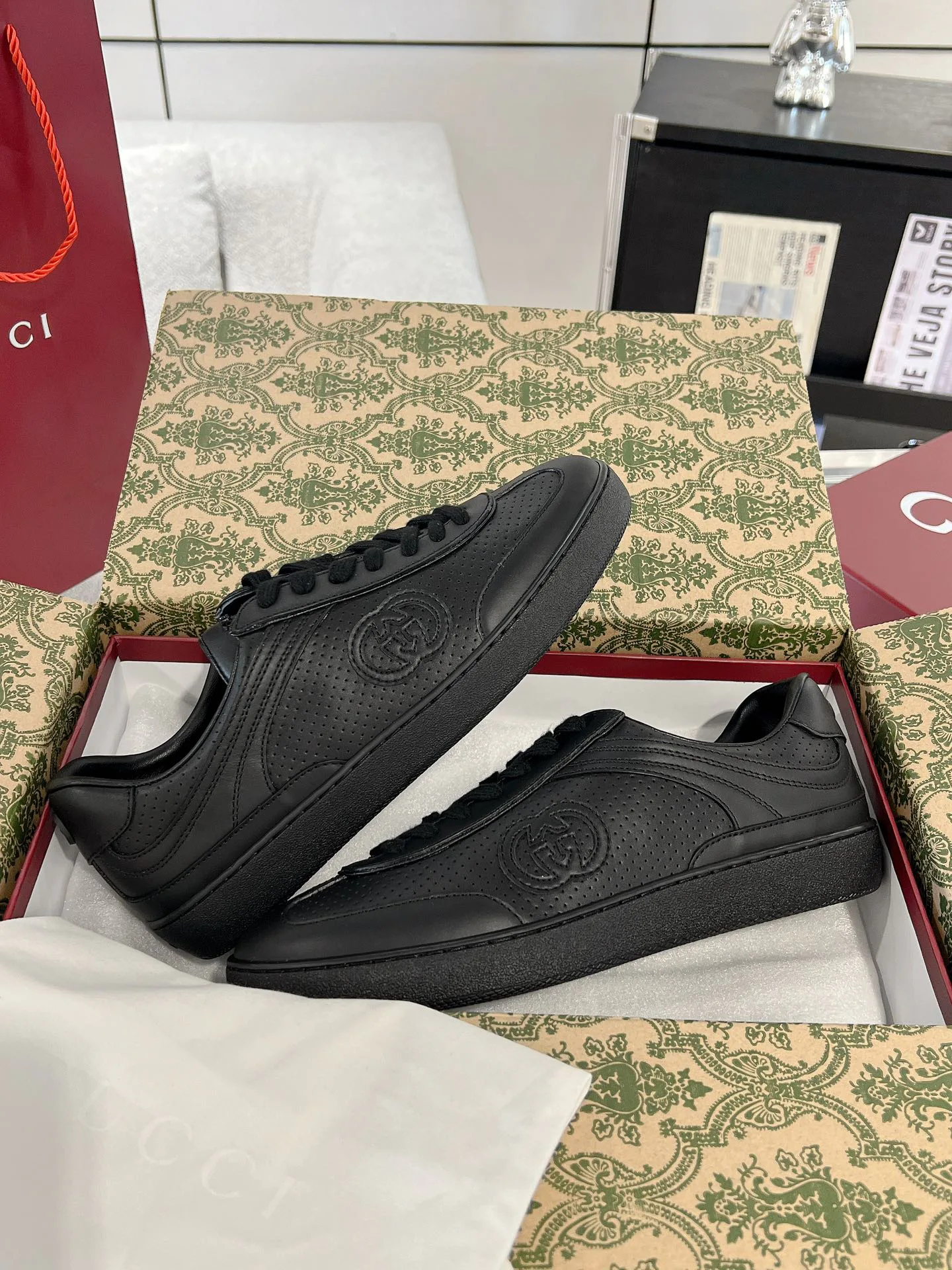 Кроссовки Мужские Gucci 1883934