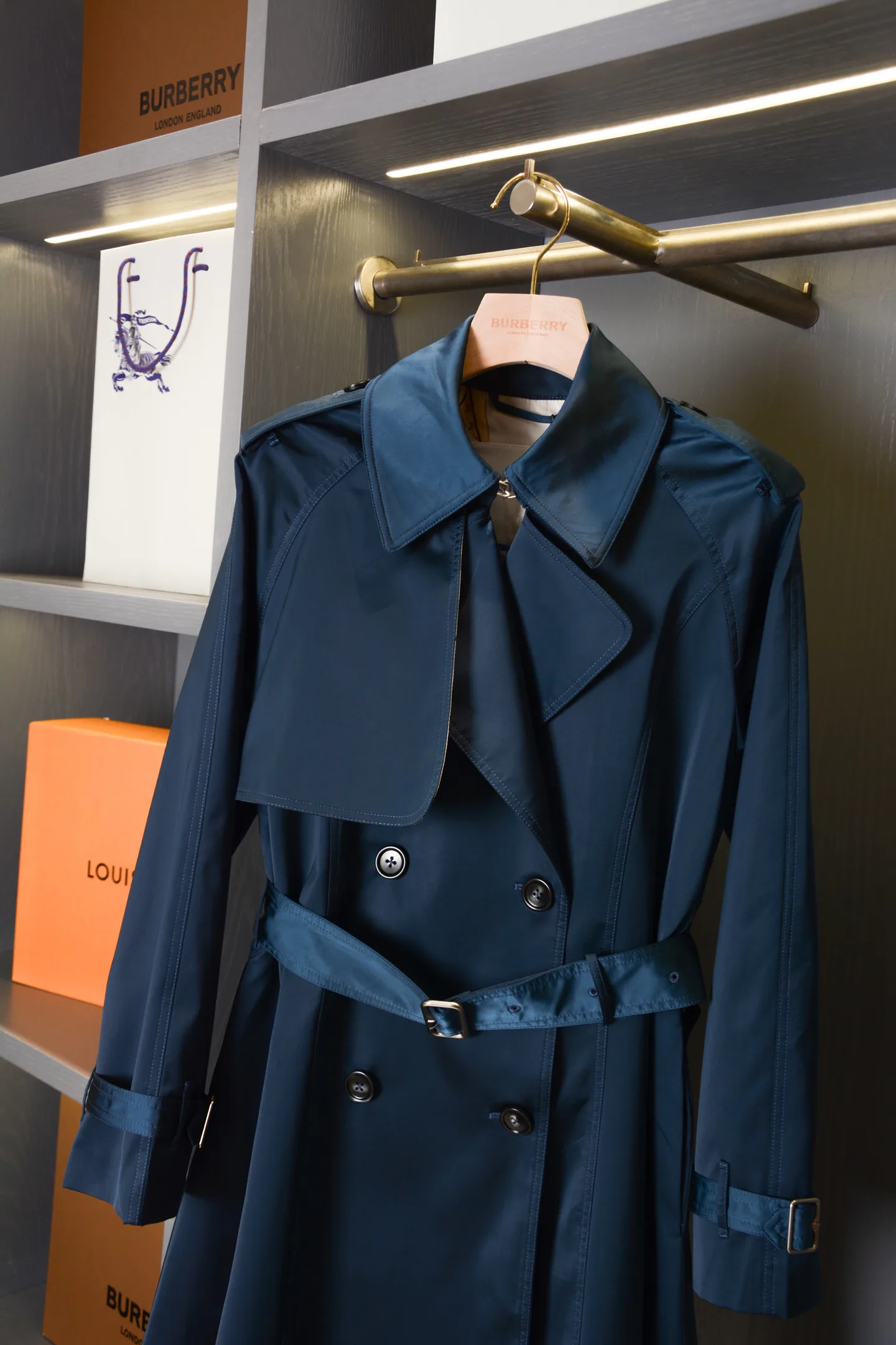 Тренчи Женские Burberry 18512861