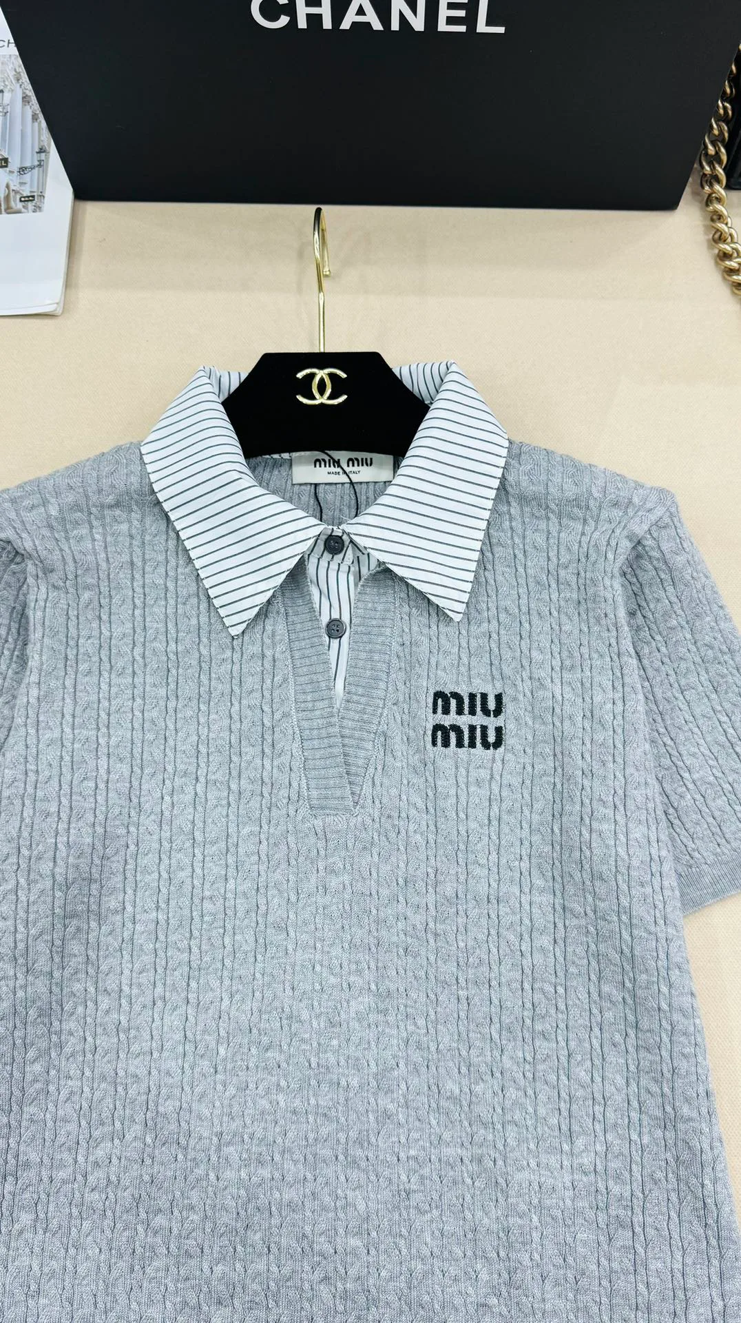 Рубашки Женские Miu Miu 11778220
