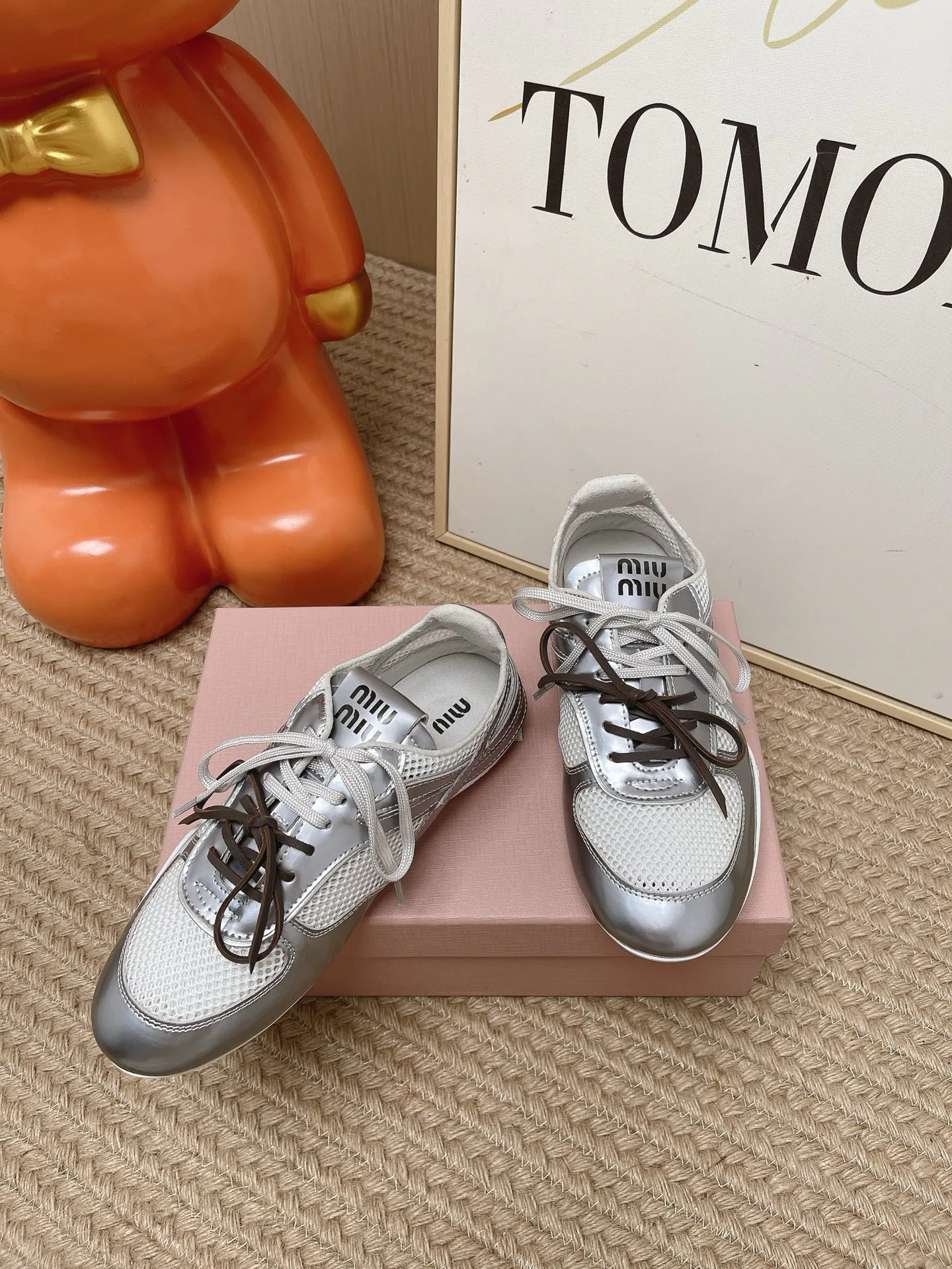 Кроссовки Женские Miu Miu 17459517