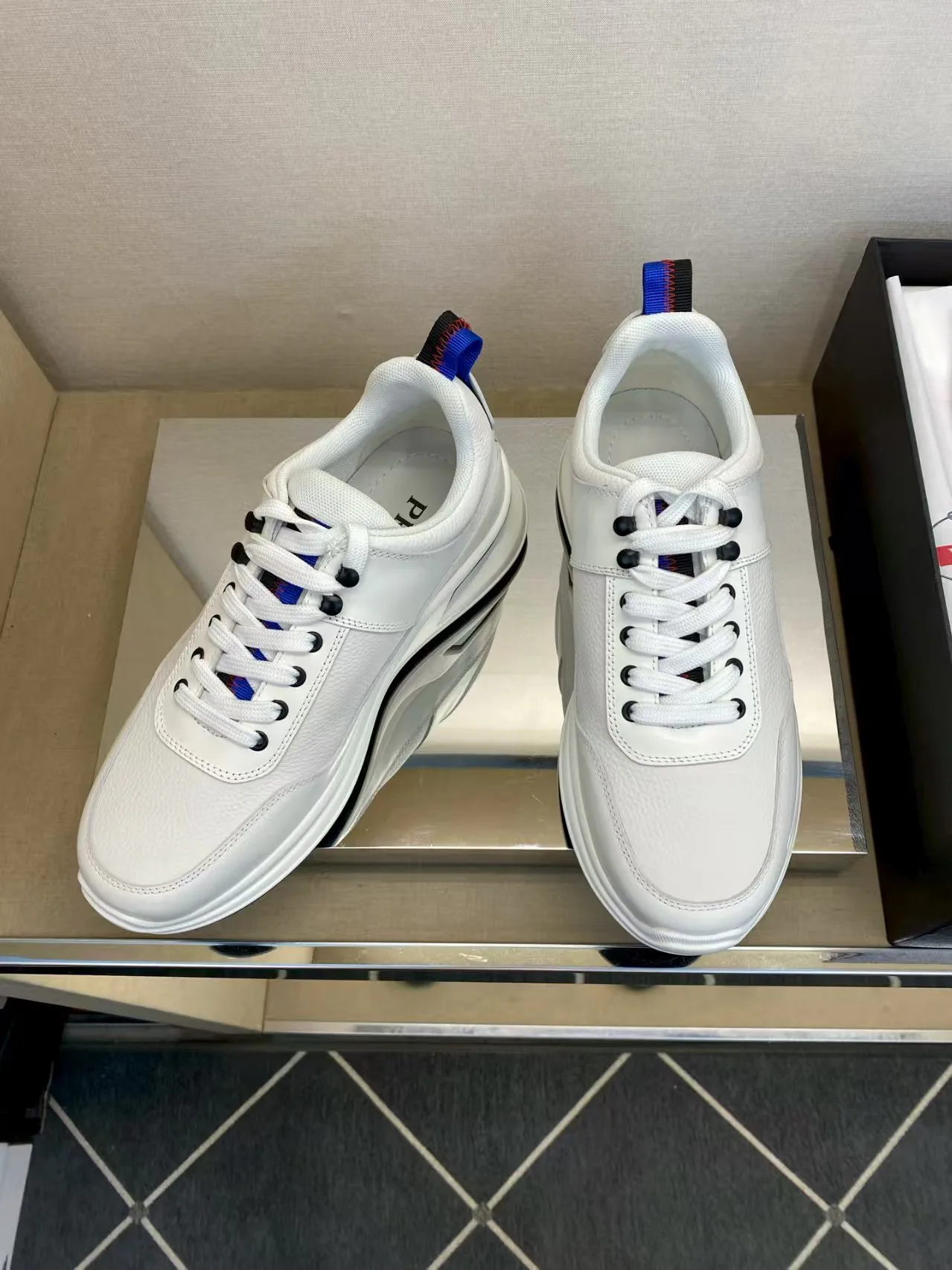 Кроссовки Мужские Prada 157477