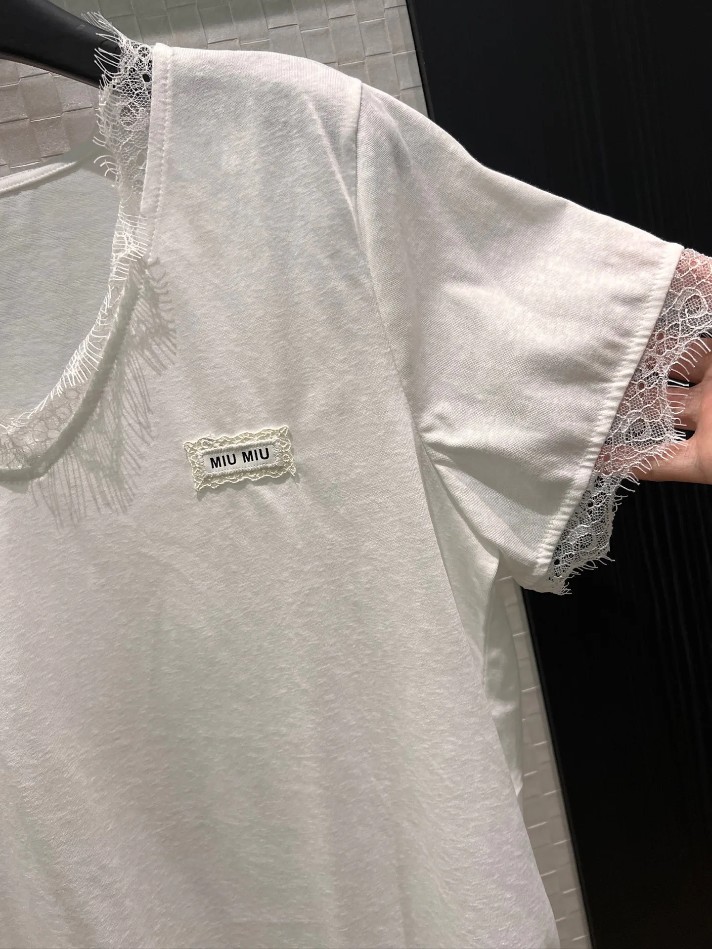 Футболки Женские Miu Miu 13285412