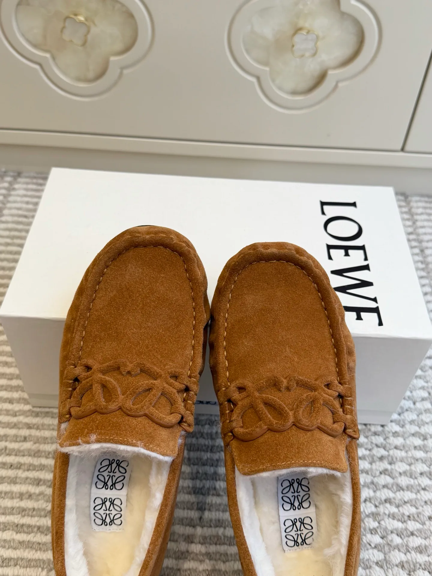 Лоферы И Мокасины Женские Loewe 20151655