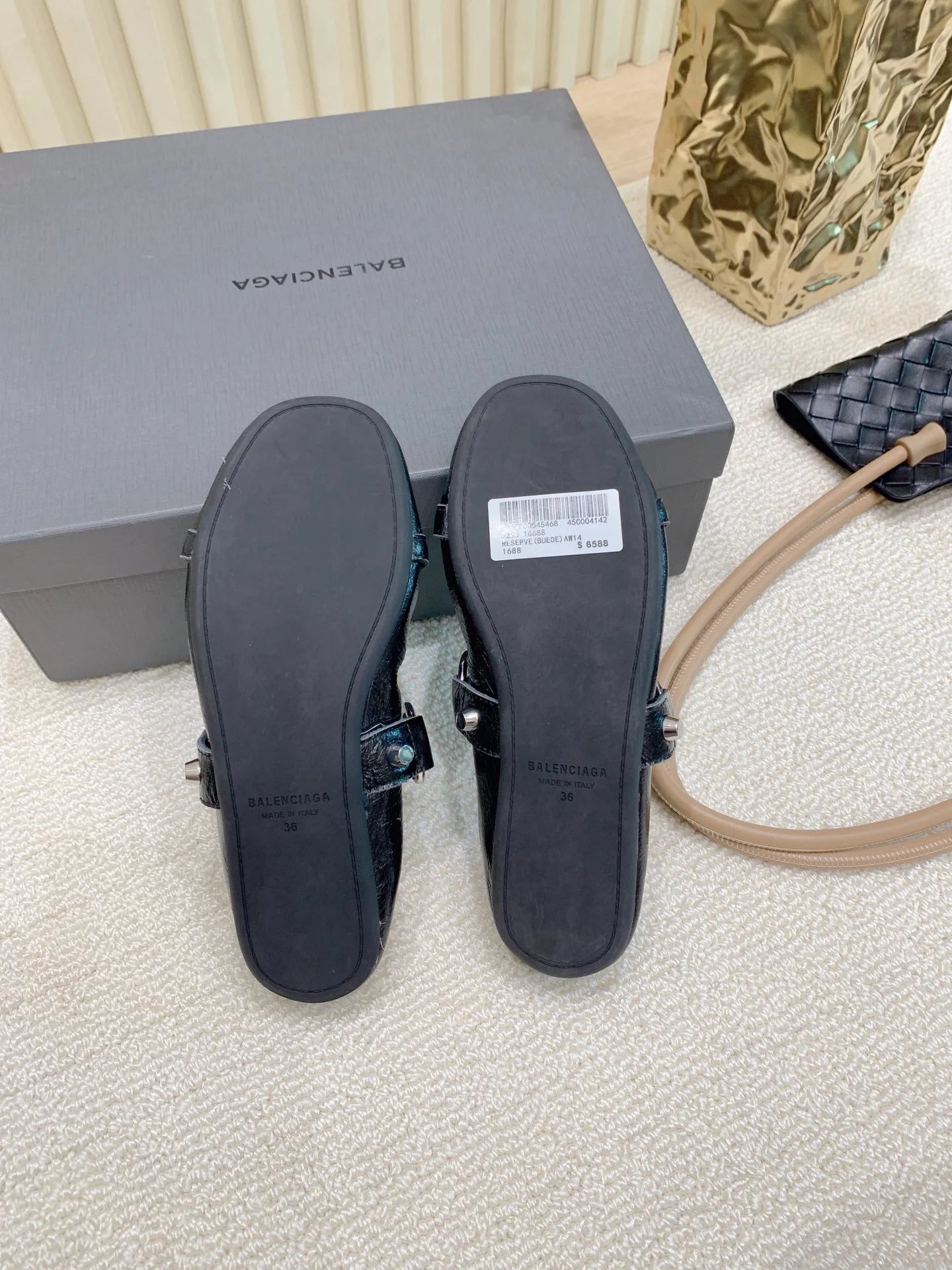 Балетки Женские Balenciaga 1101756