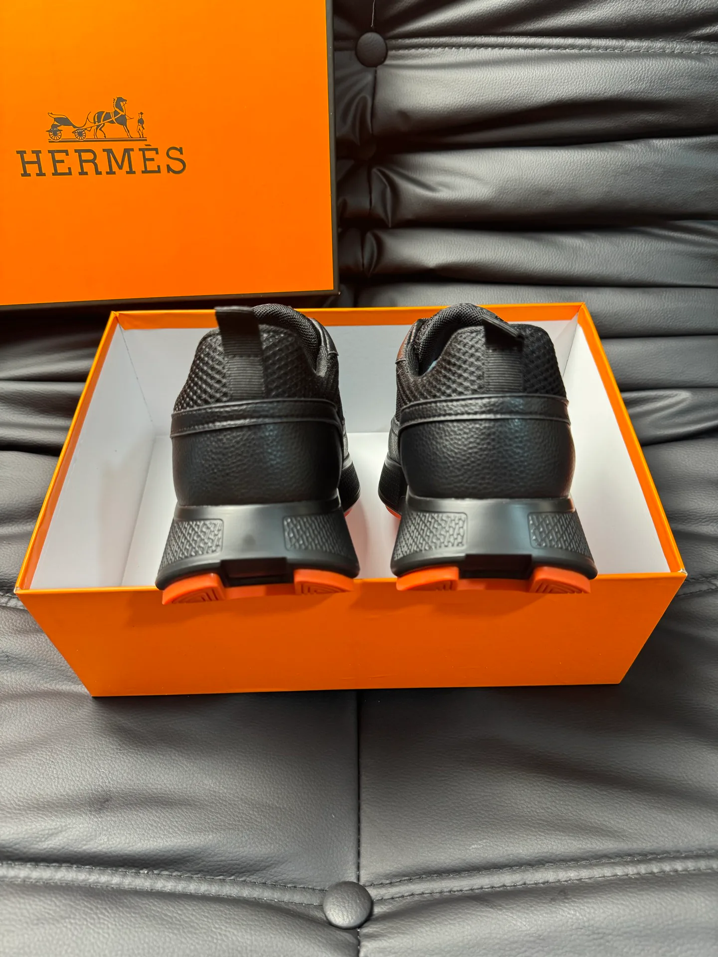 Кроссовки Мужские Hermes 77451