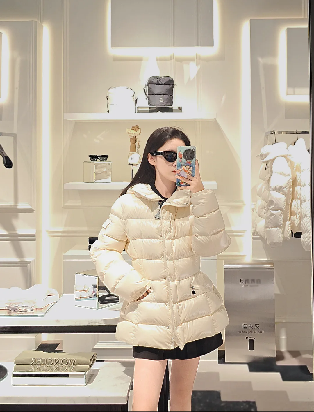 Куртки И Пуховики Женские Moncler 18741317