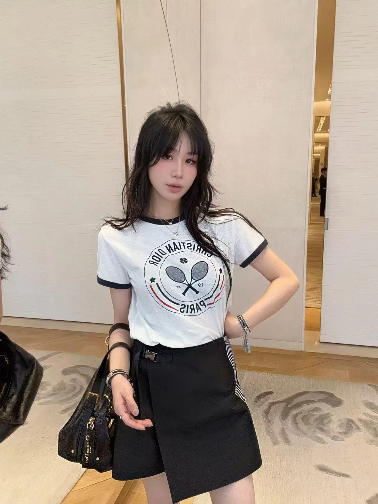 Футболки Женские Christian Dior 34338