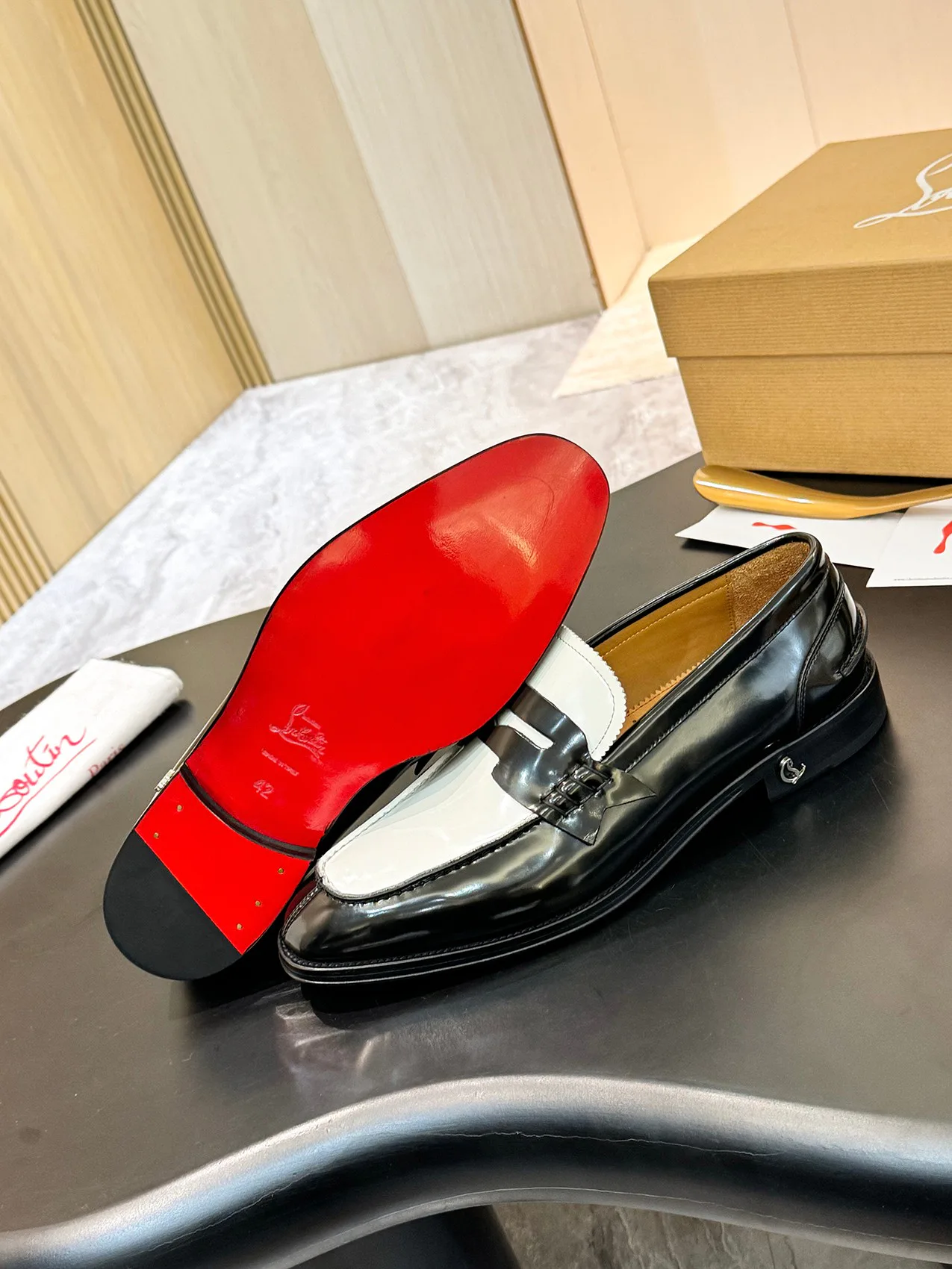 Лоферы И Туфли Мужские Christian Louboutin 18117265