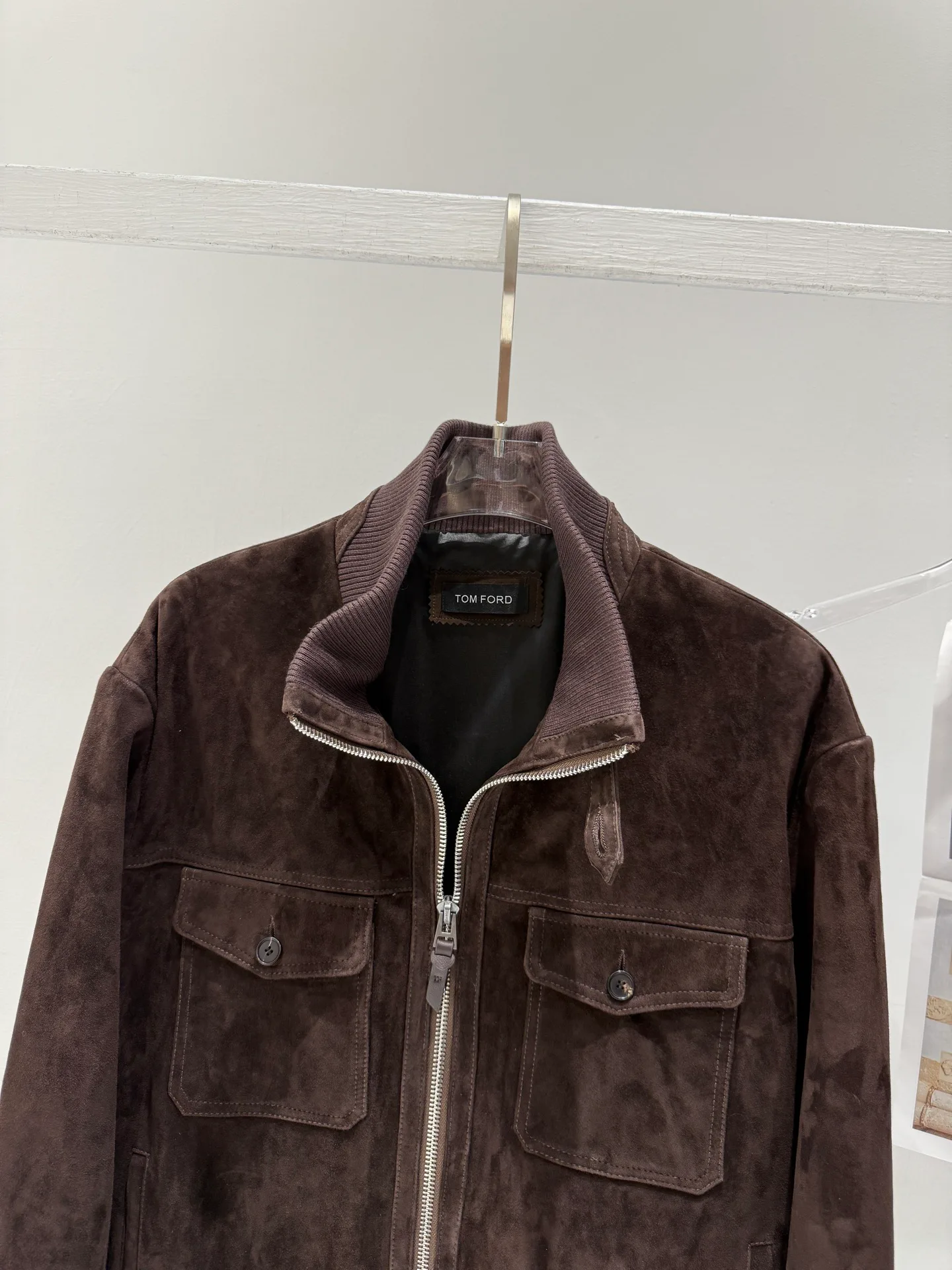 Кожаные Куртки И Дублёнки Мужские Tom Ford 11181099