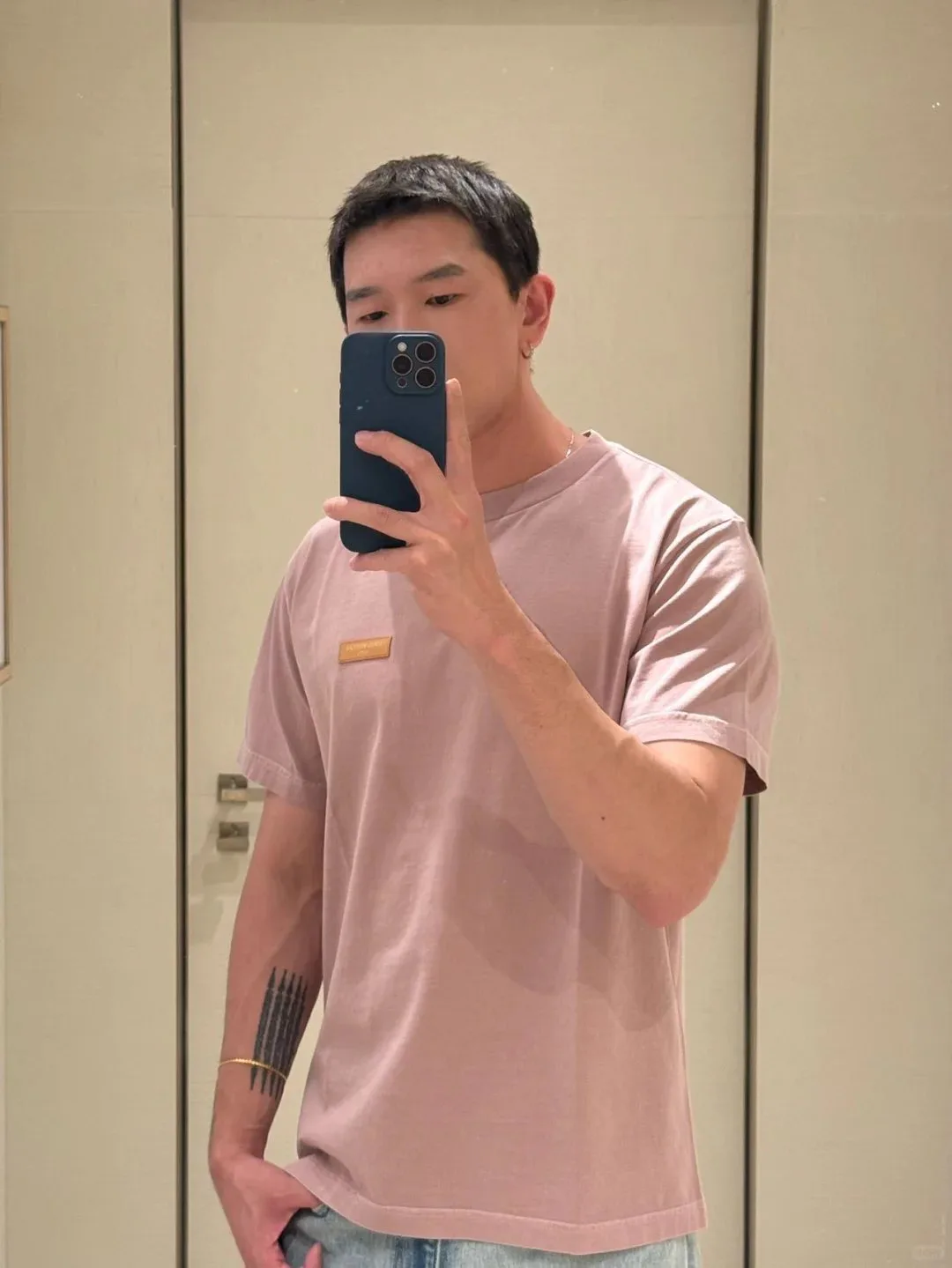 Футболки Мужские Louis Vuitton 6651739