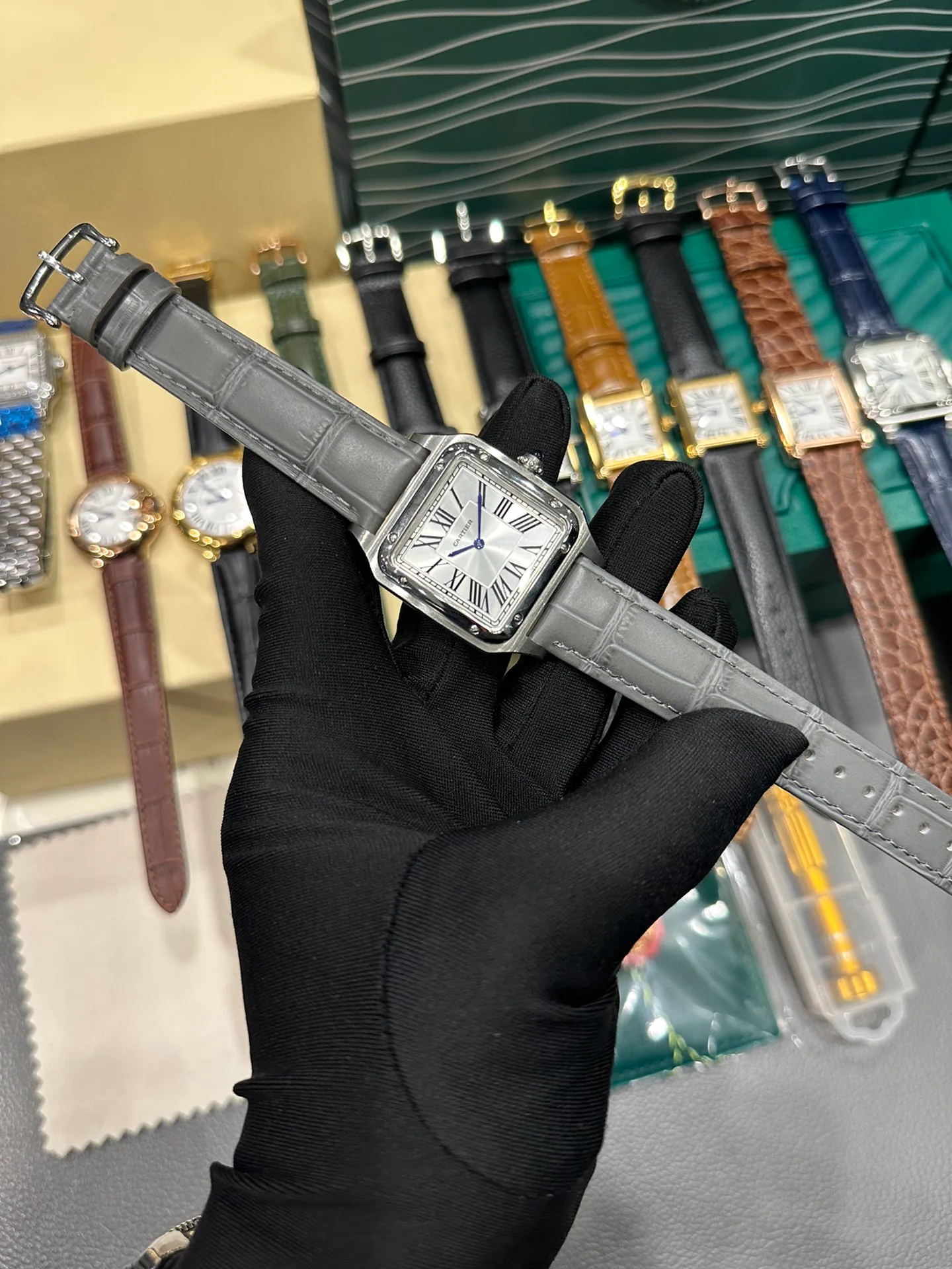 Часы Женские Cartier 693151