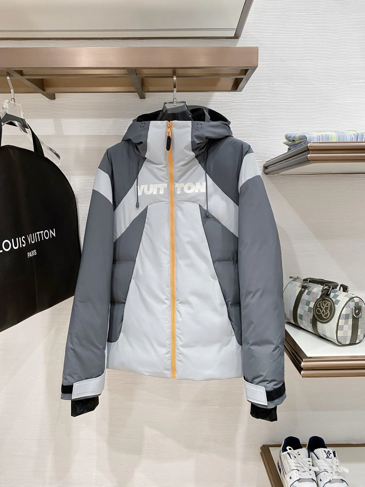 Куртки И Пуховики Мужские Louis Vuitton 792345