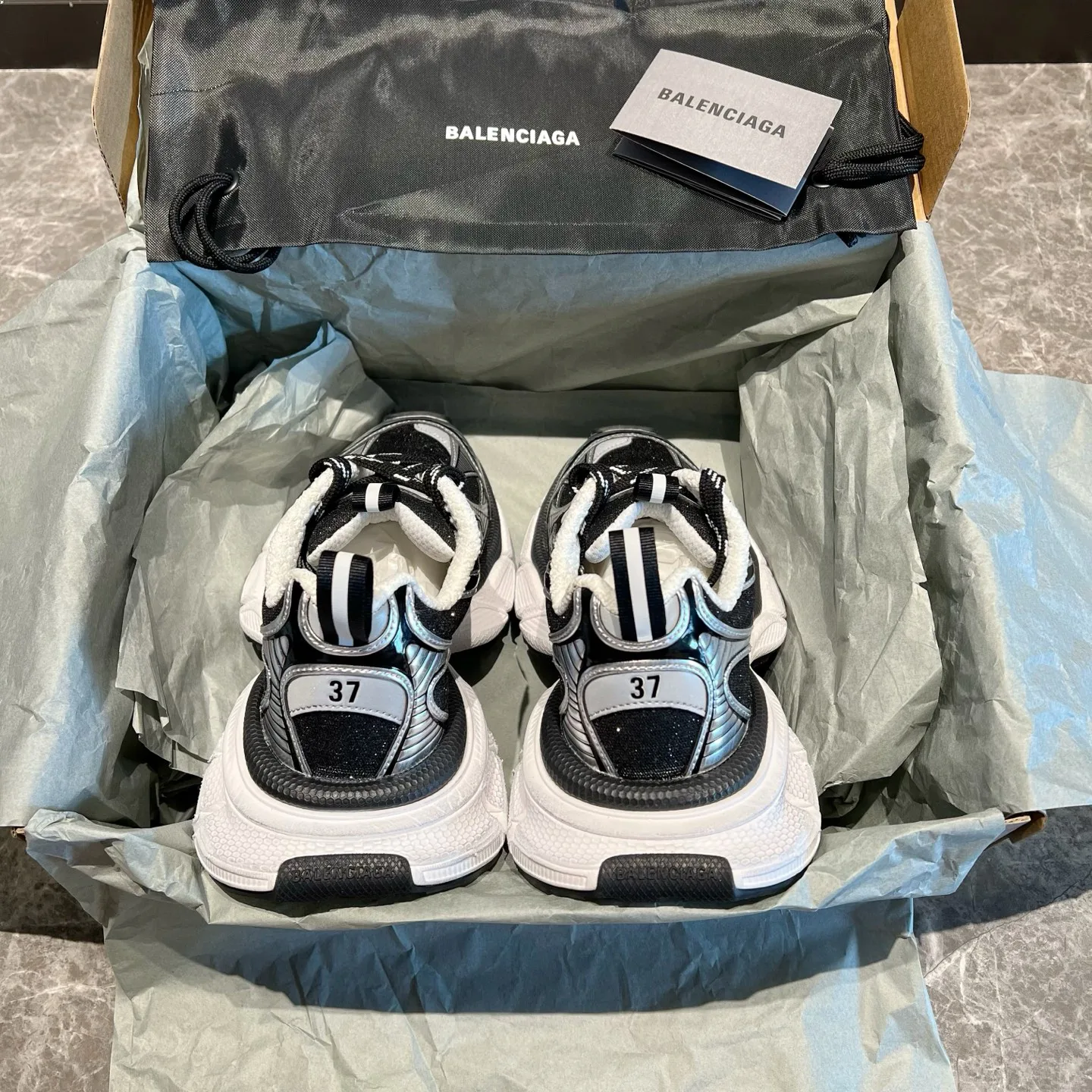 Кроссовки Женские Balenciaga 309046