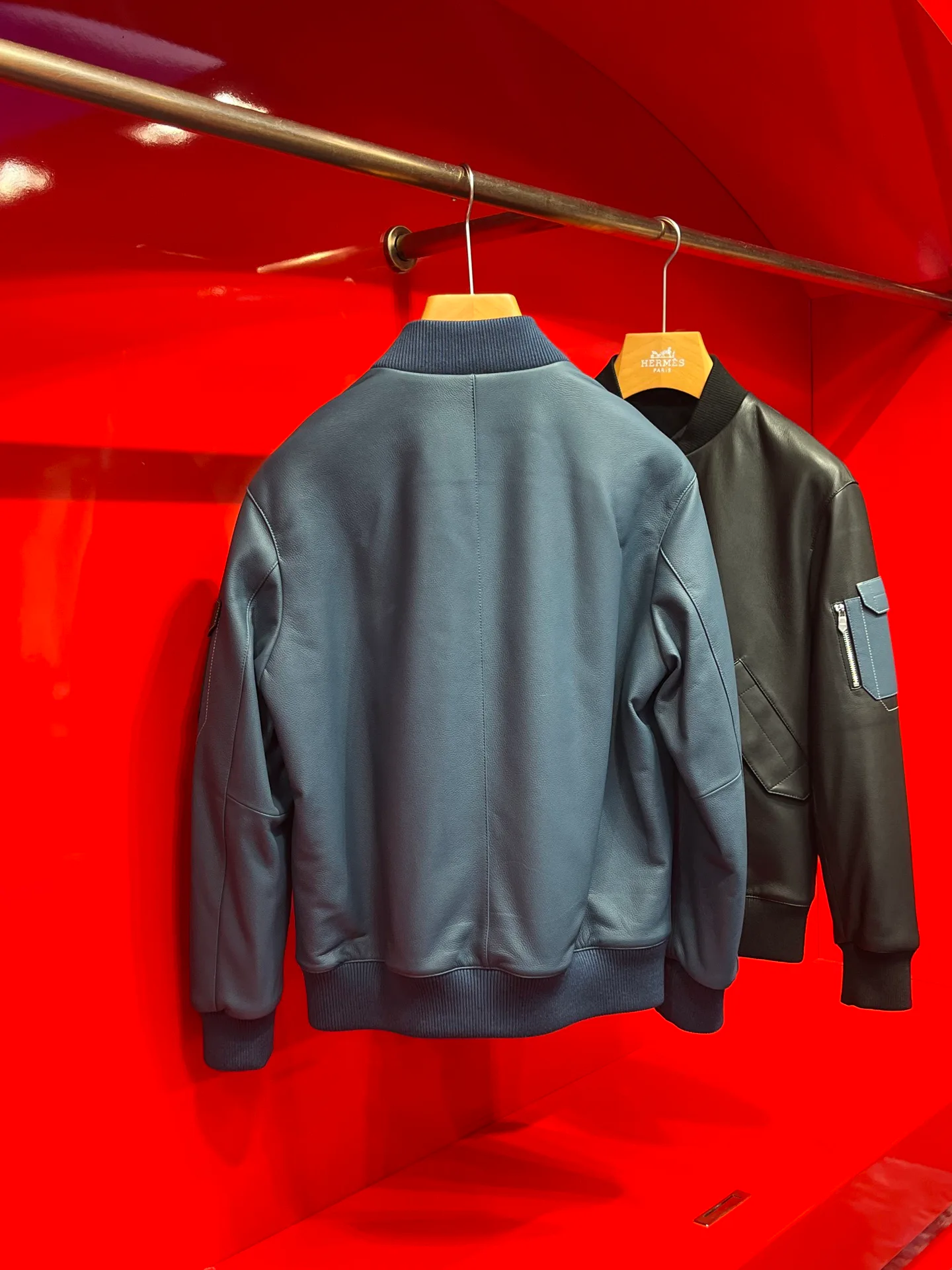 Кожаные Куртки И Дублёнки Мужские Hermes 789957