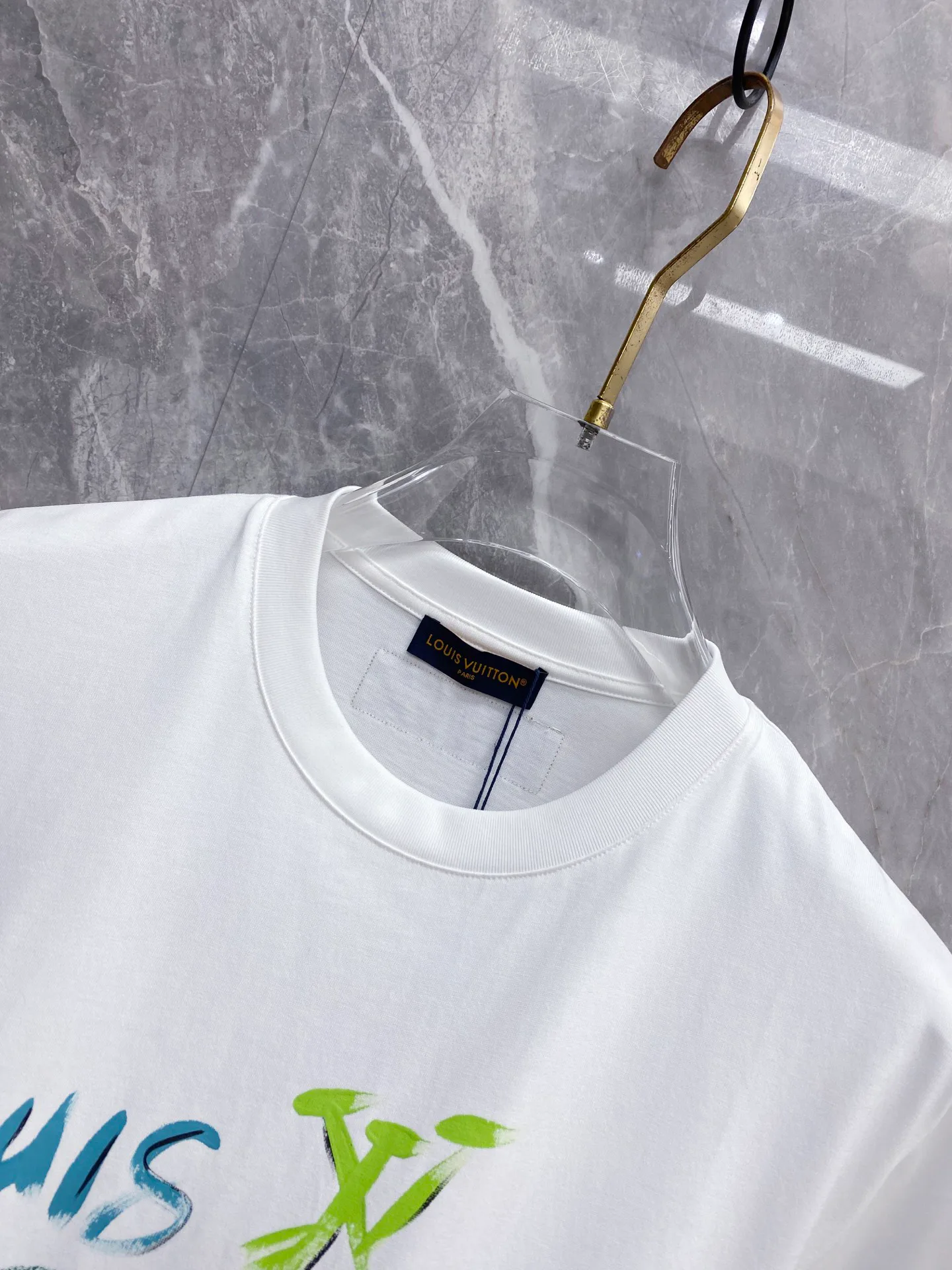 Футболки Мужские Louis Vuitton 1467616