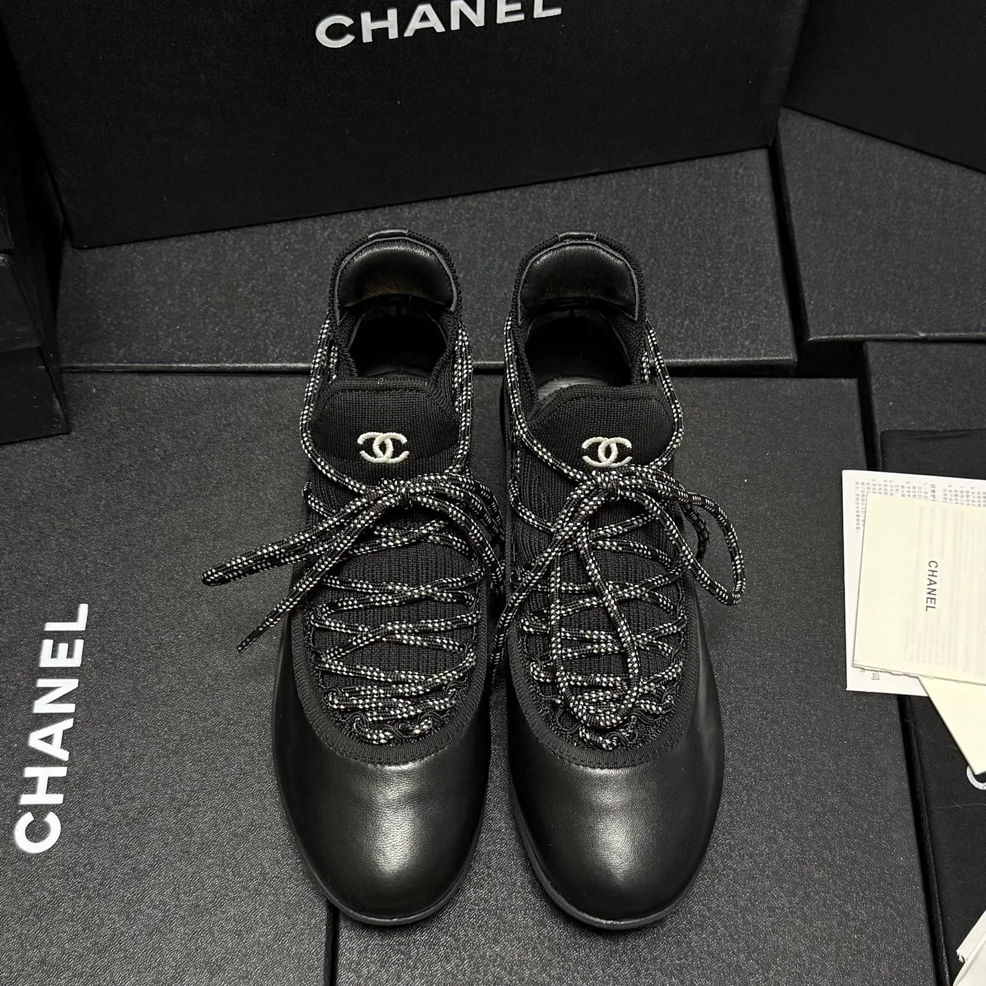 Кроссовки Женские Chanel 18083057