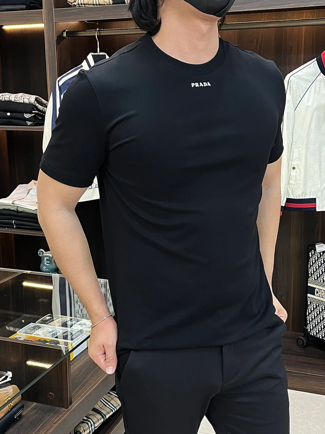 Футболки Женские Prada 11000512