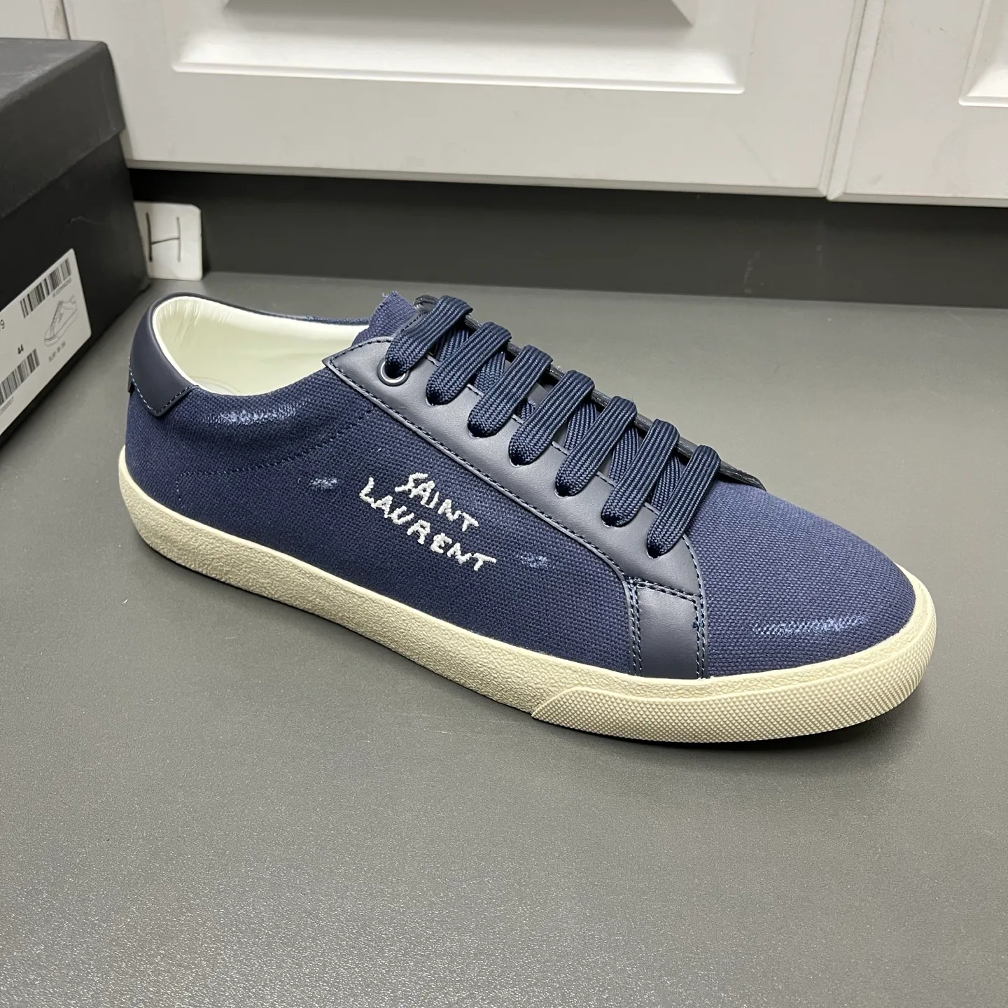 Кеды Мужские Saint Laurent 11607644