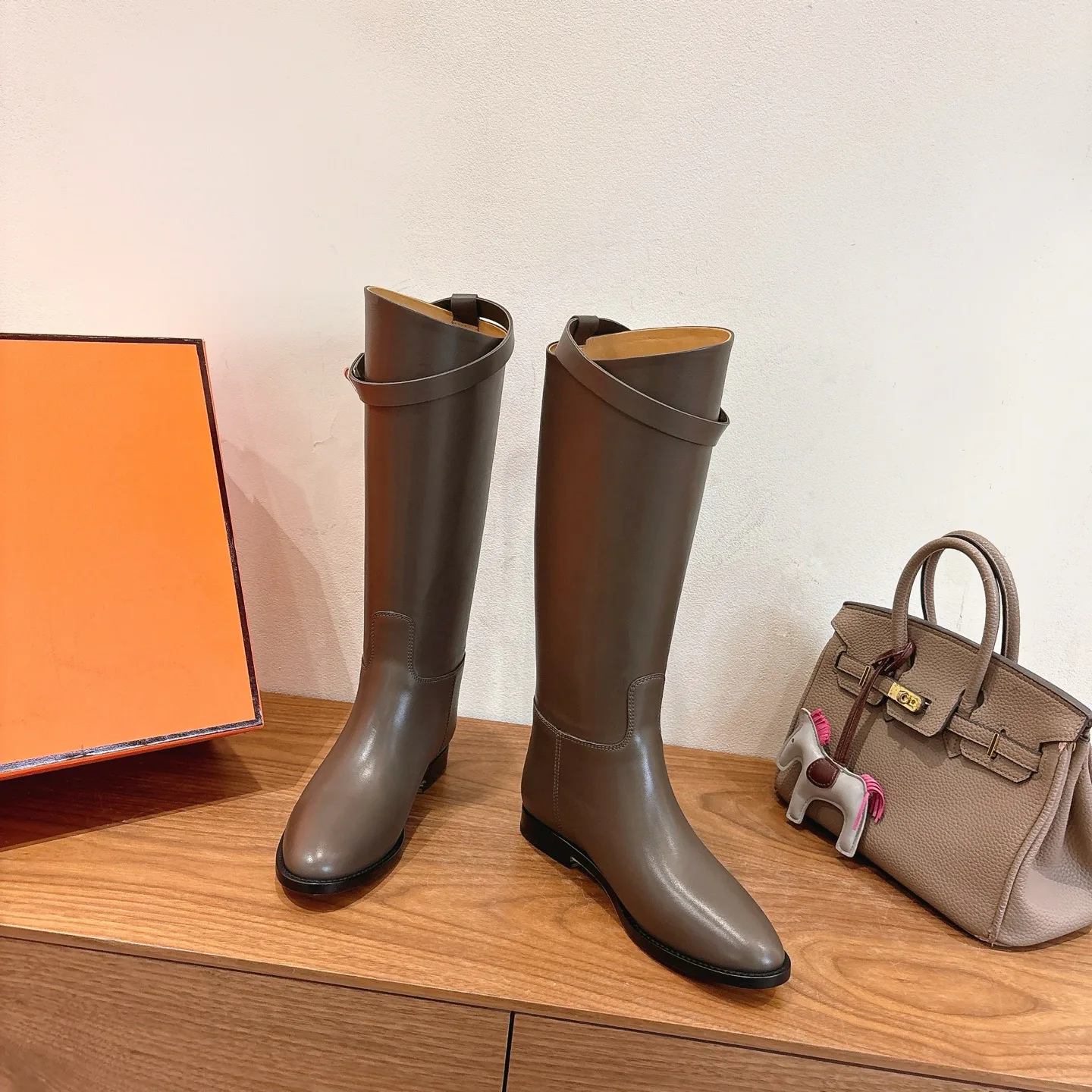 Сапоги Женские Hermes 18446783