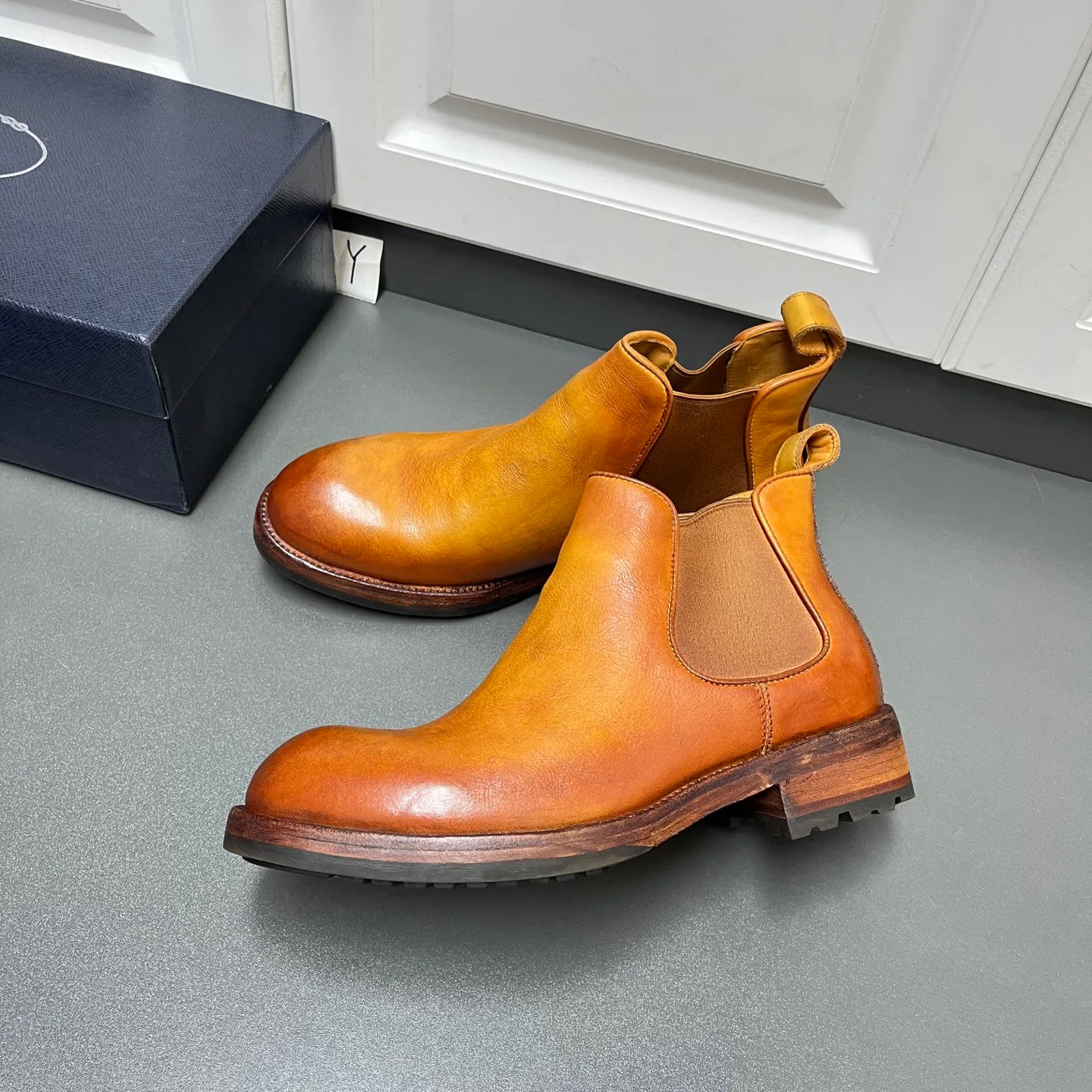 Ботинки Мужские Prada 930252