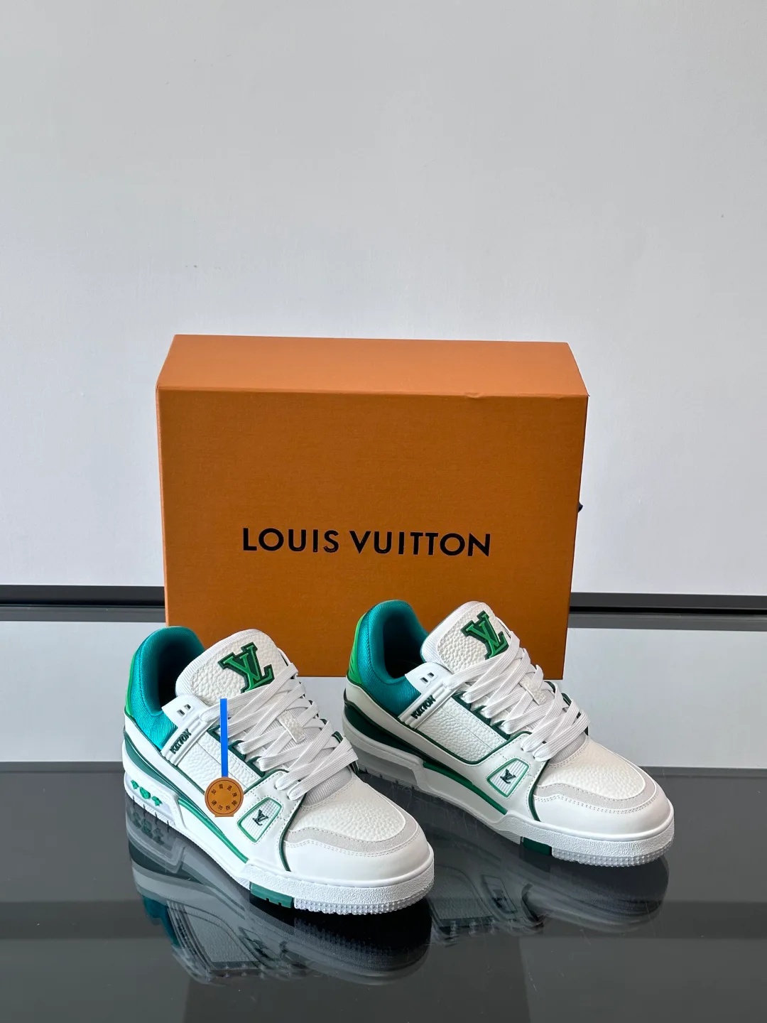 Кроссовки Мужские Louis Vuitton 161001