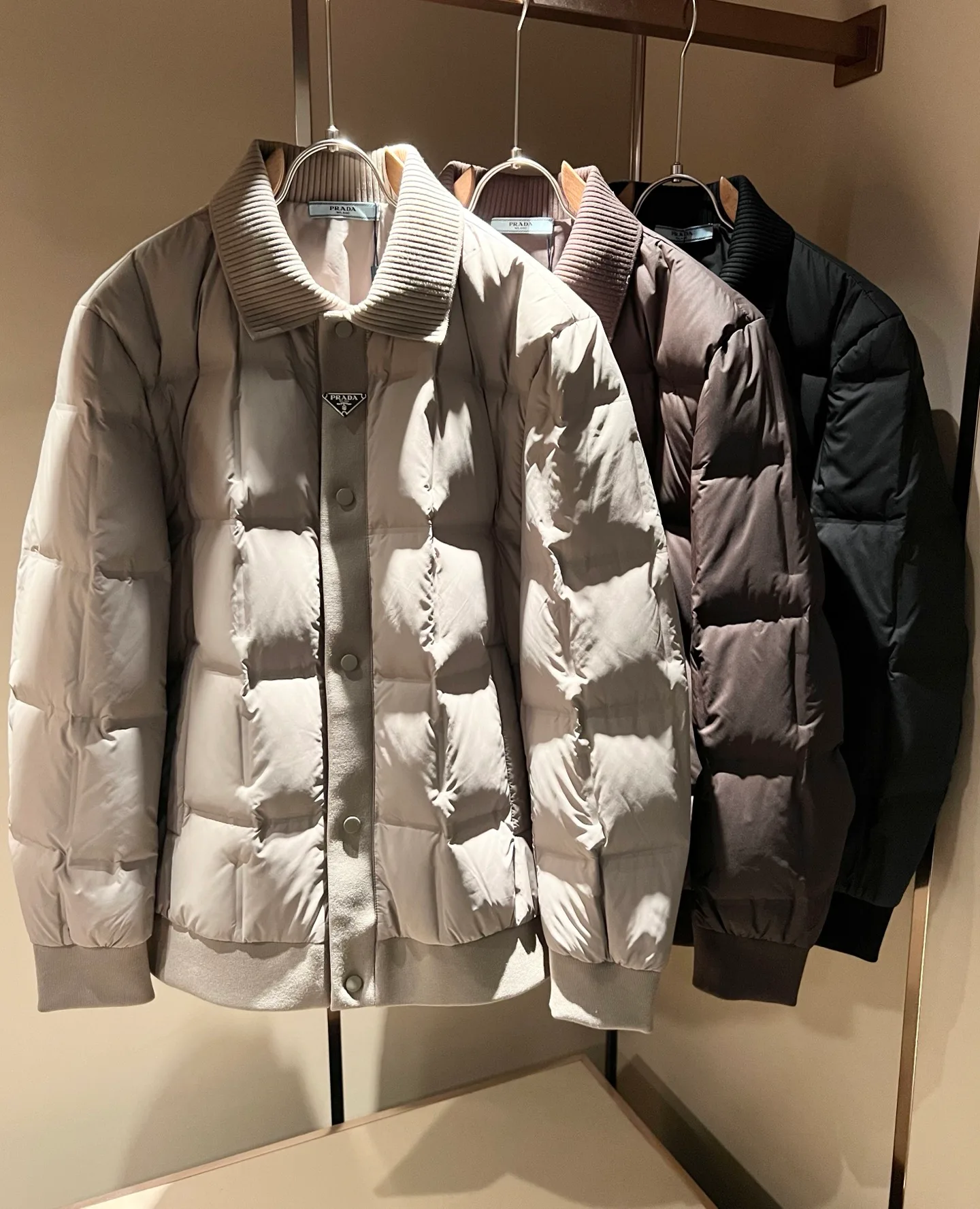 Куртки И Пуховики Мужские Prada 292269