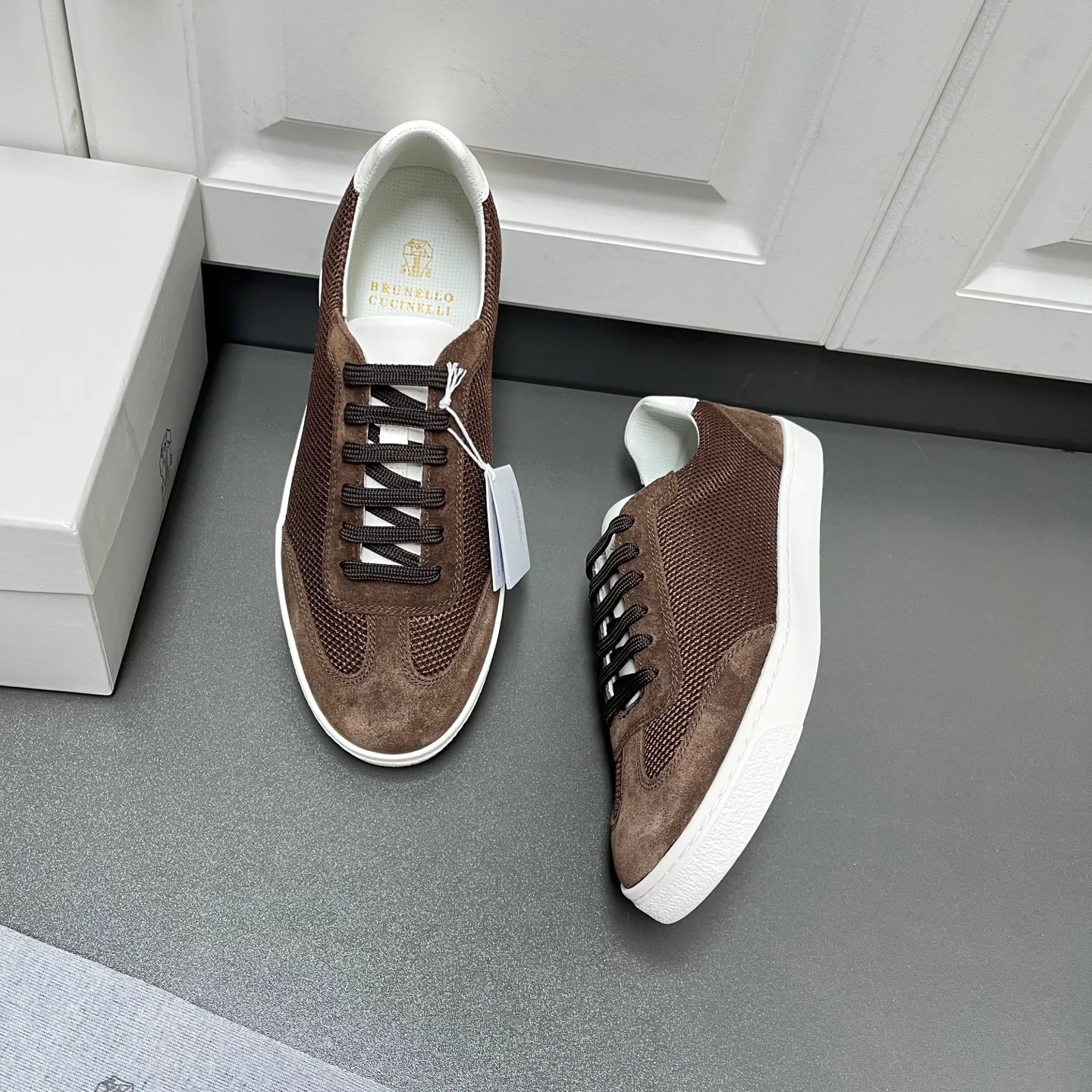Кроссовки Мужские Brunello Cucinelli 13403121