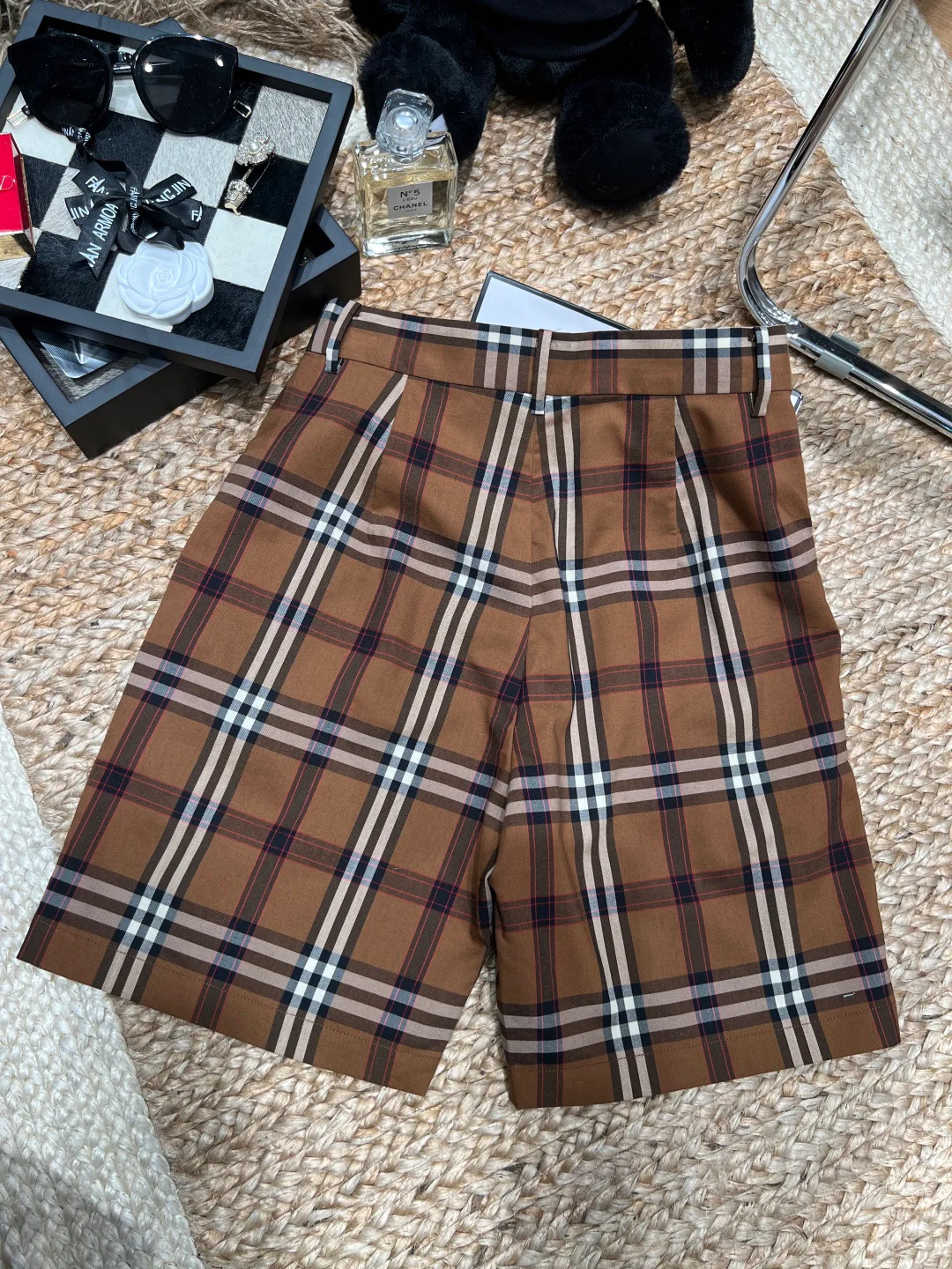 Шорты Женские Burberry 14151241