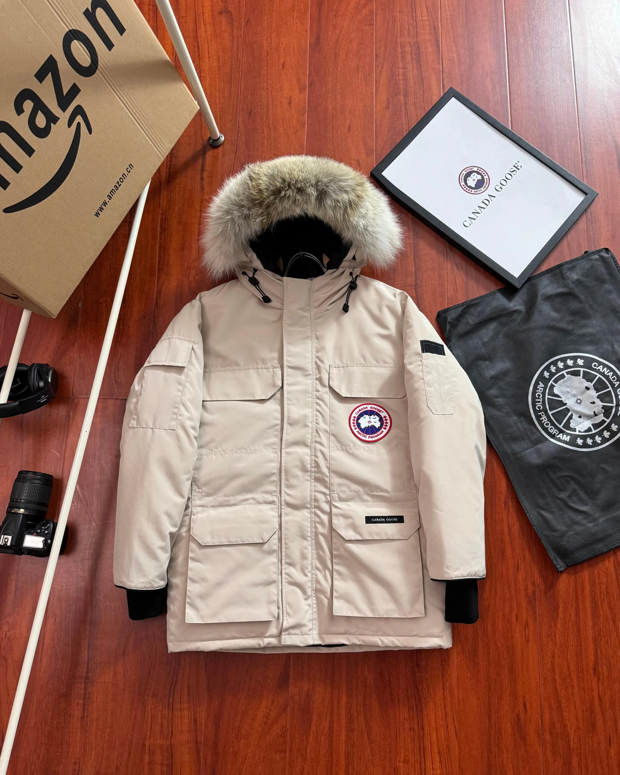 Куртки И Пуховики Мужские Canada Goose 180723