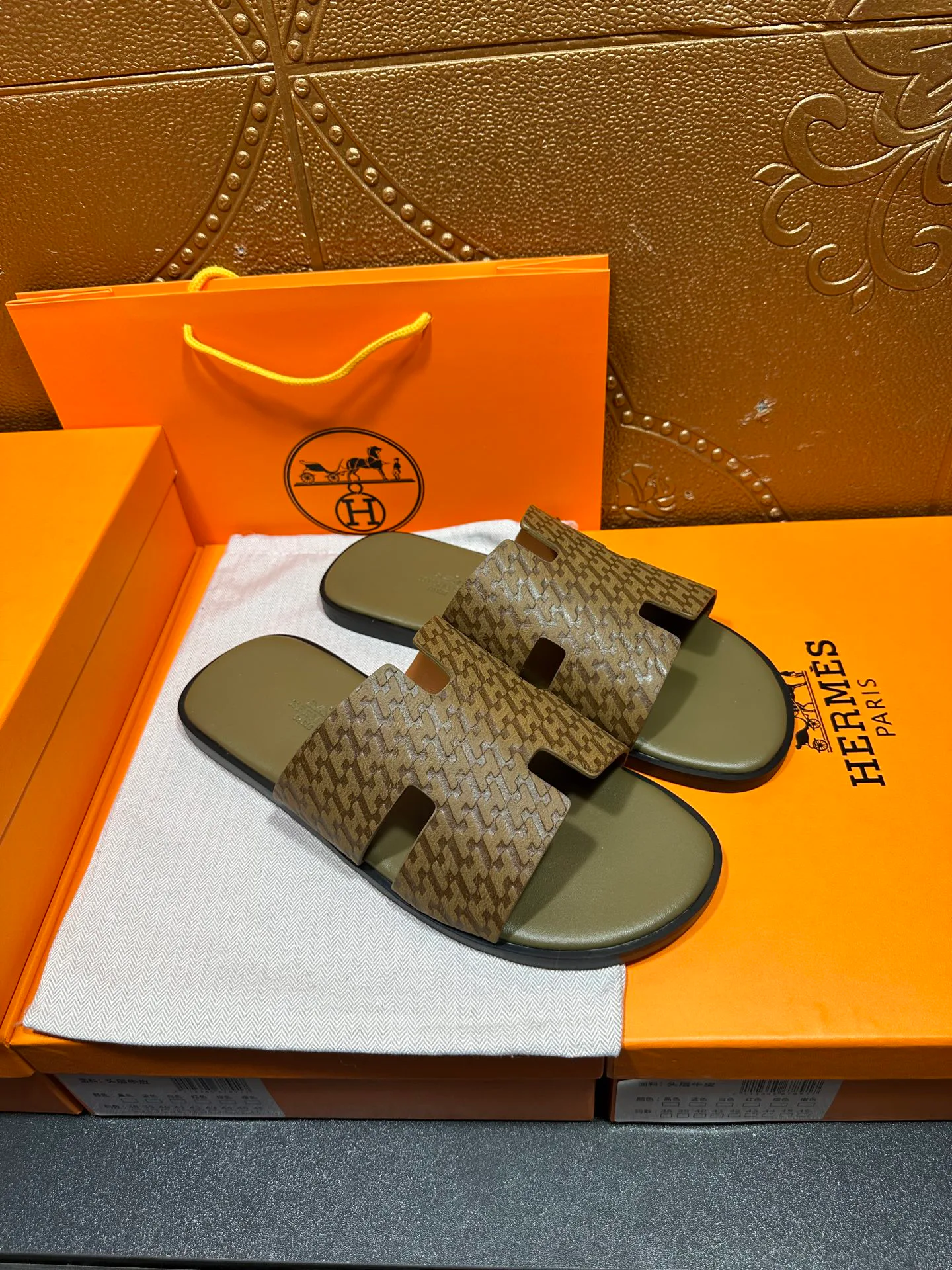 Шлепанцы Мужские Hermes 283951