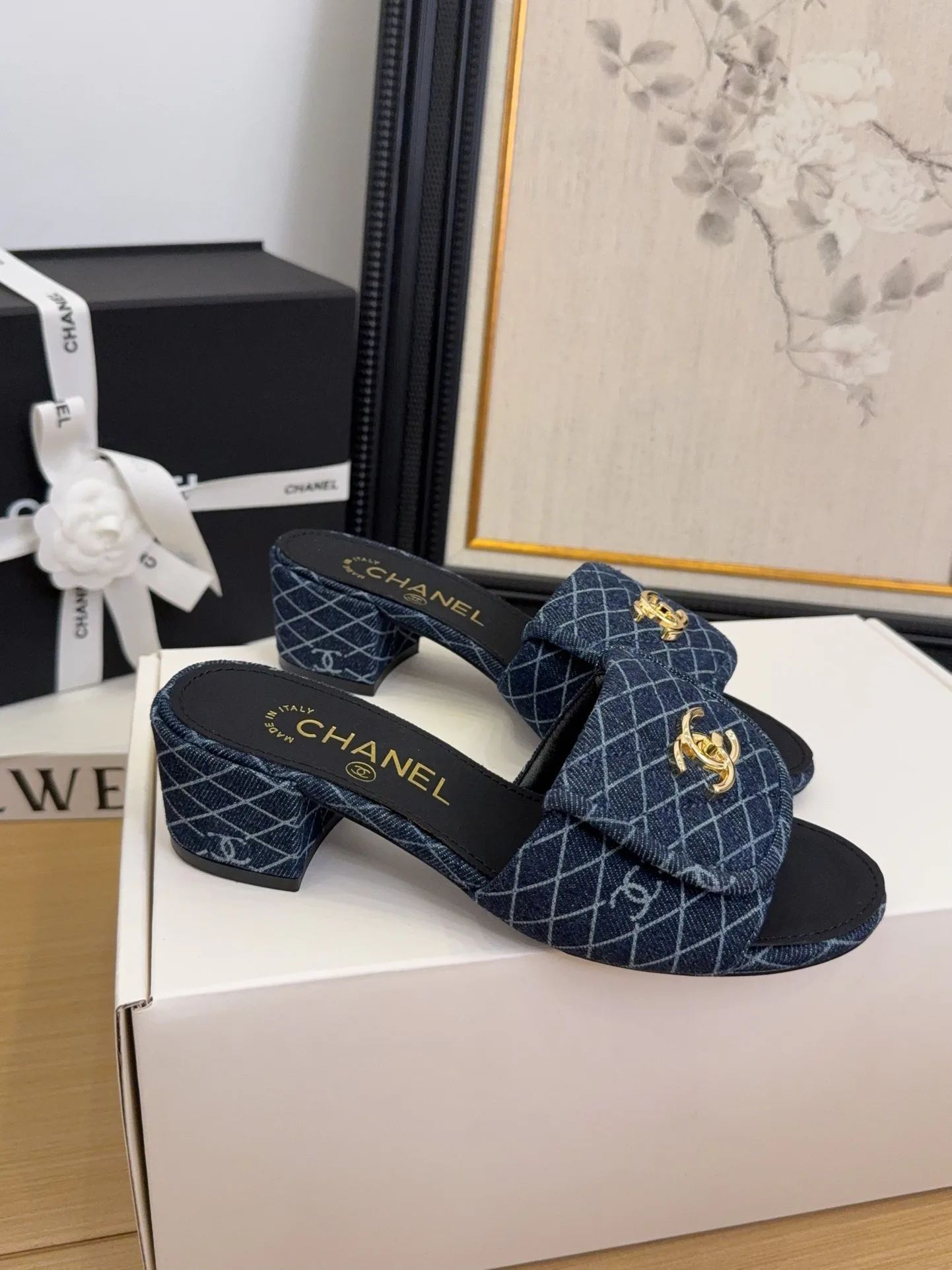 Босоножки Женские Chanel 926493