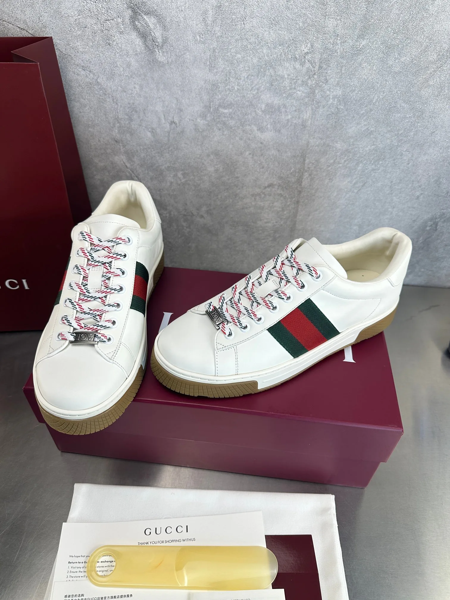 Кеды Мужские Gucci 1862024