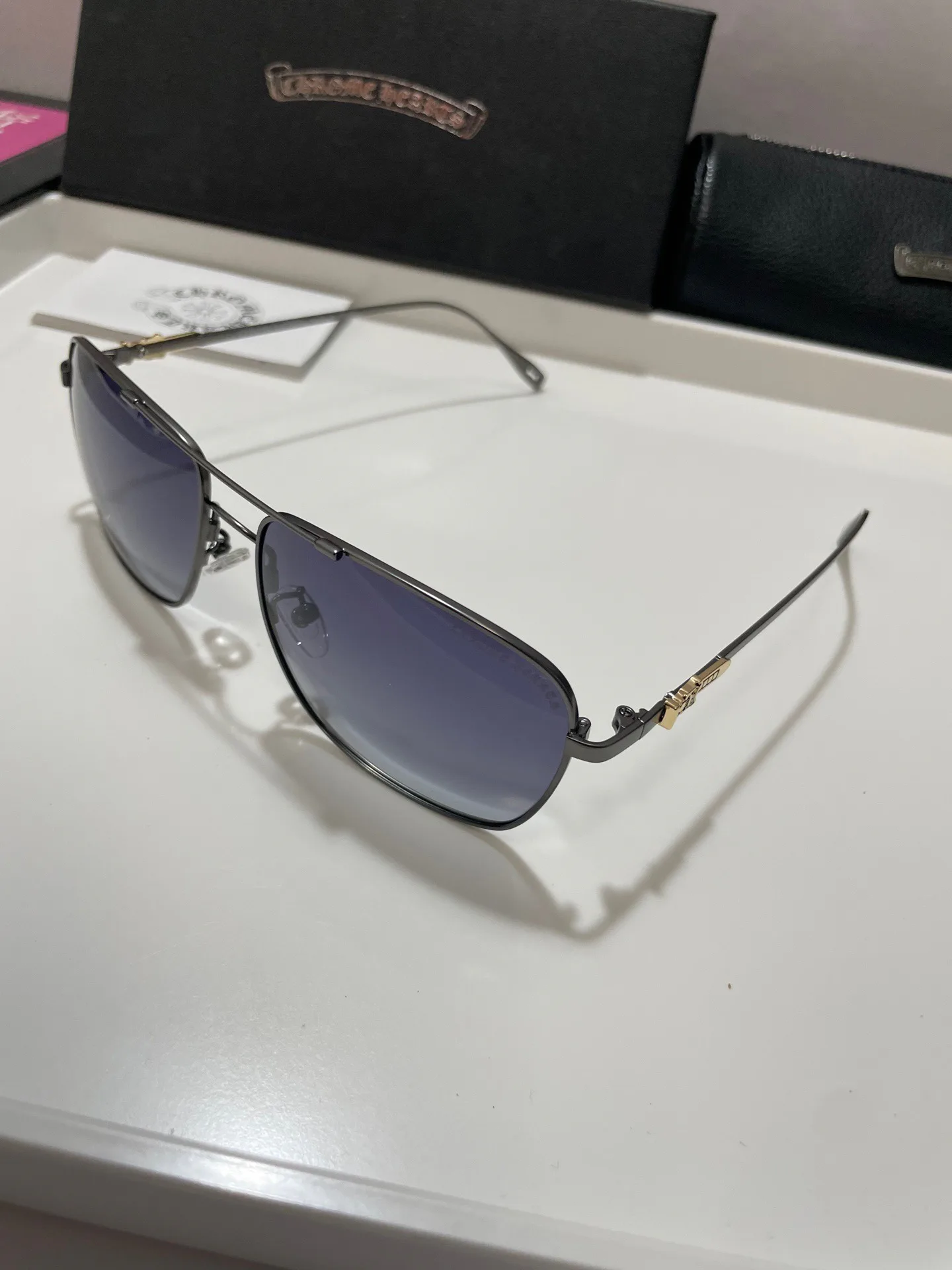 Очки Chrome Hearts 17038343