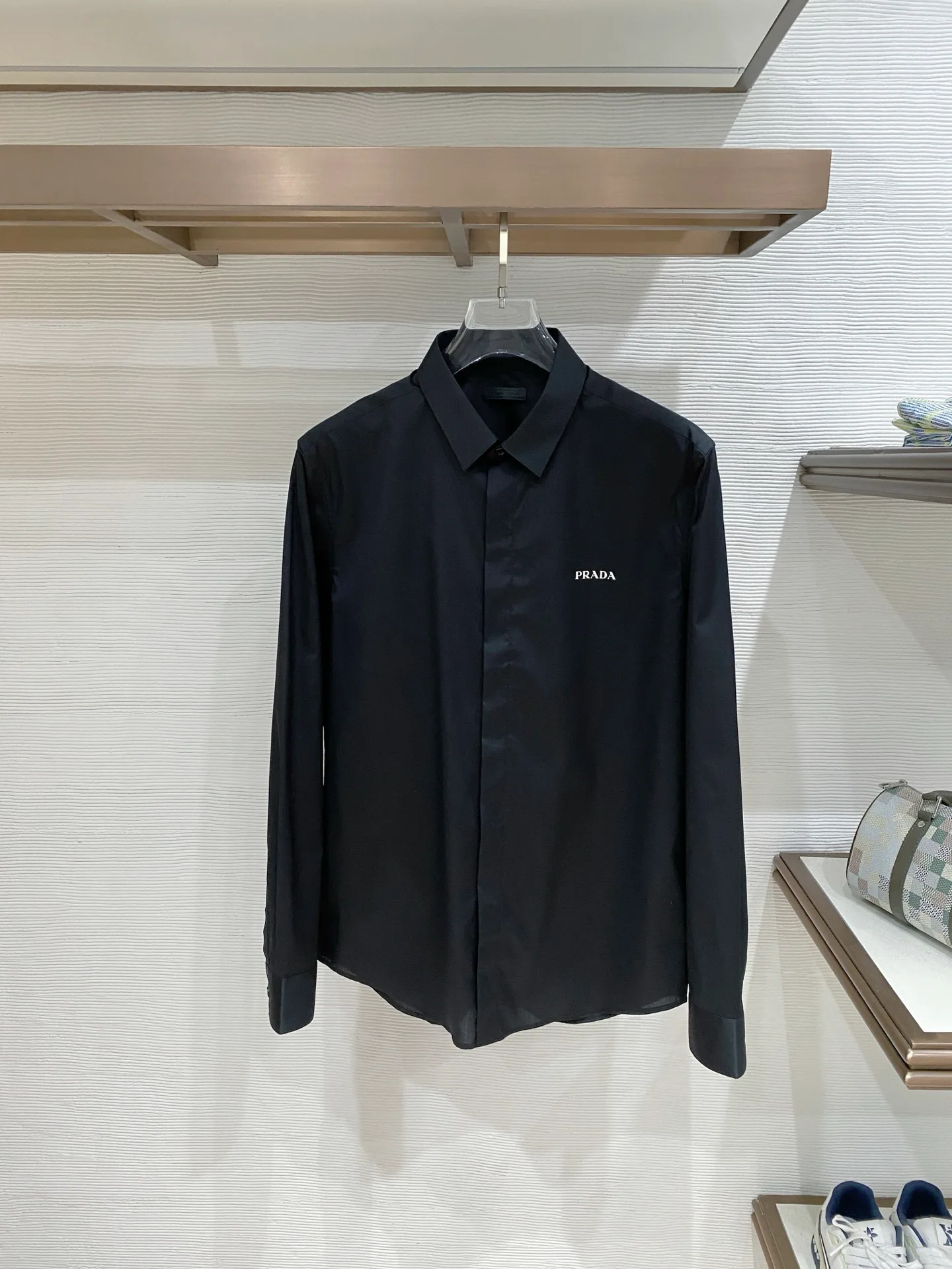 Рубашки Мужские Prada 11496626
