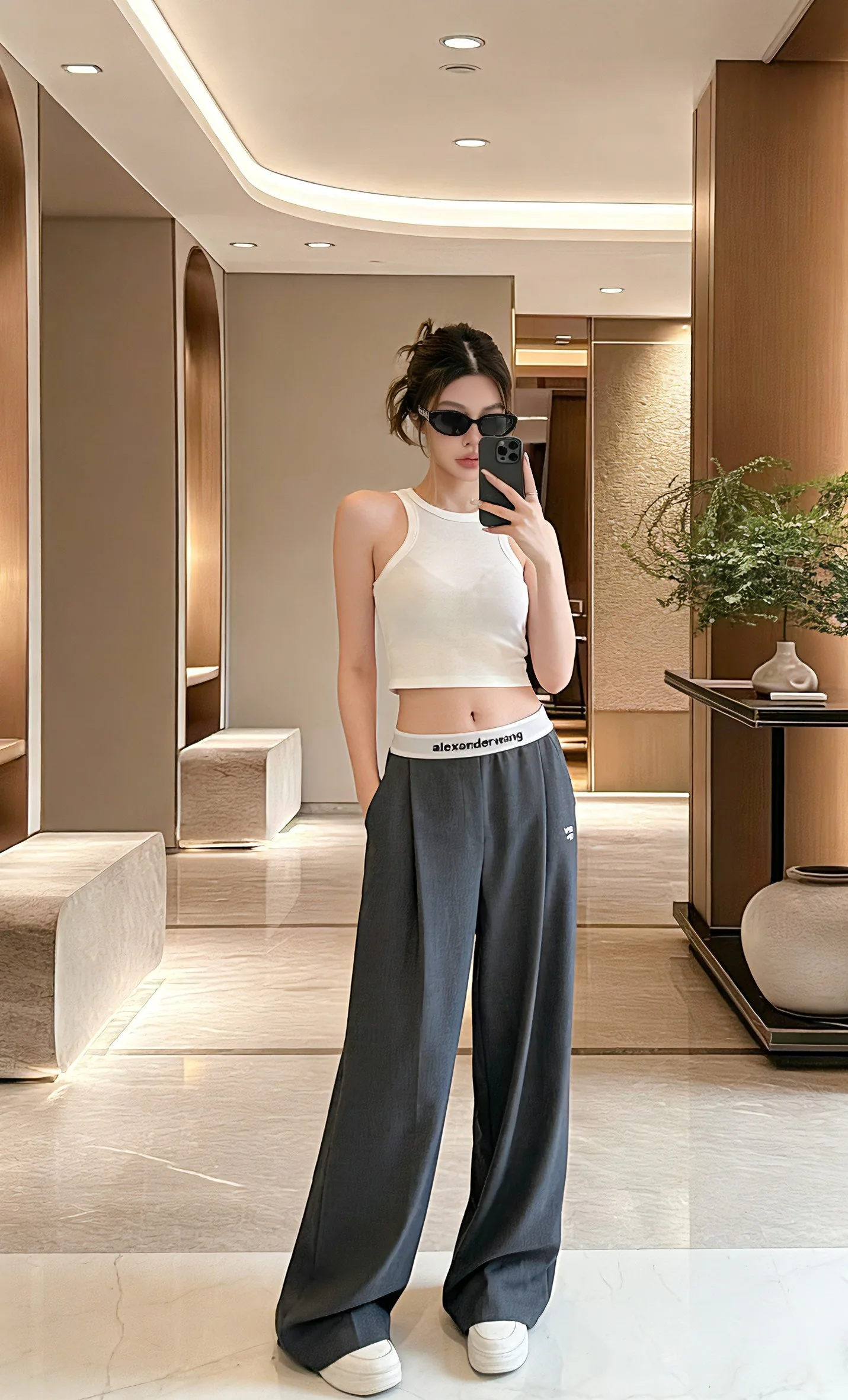 Брюки Женские Alexander Wang 11586345