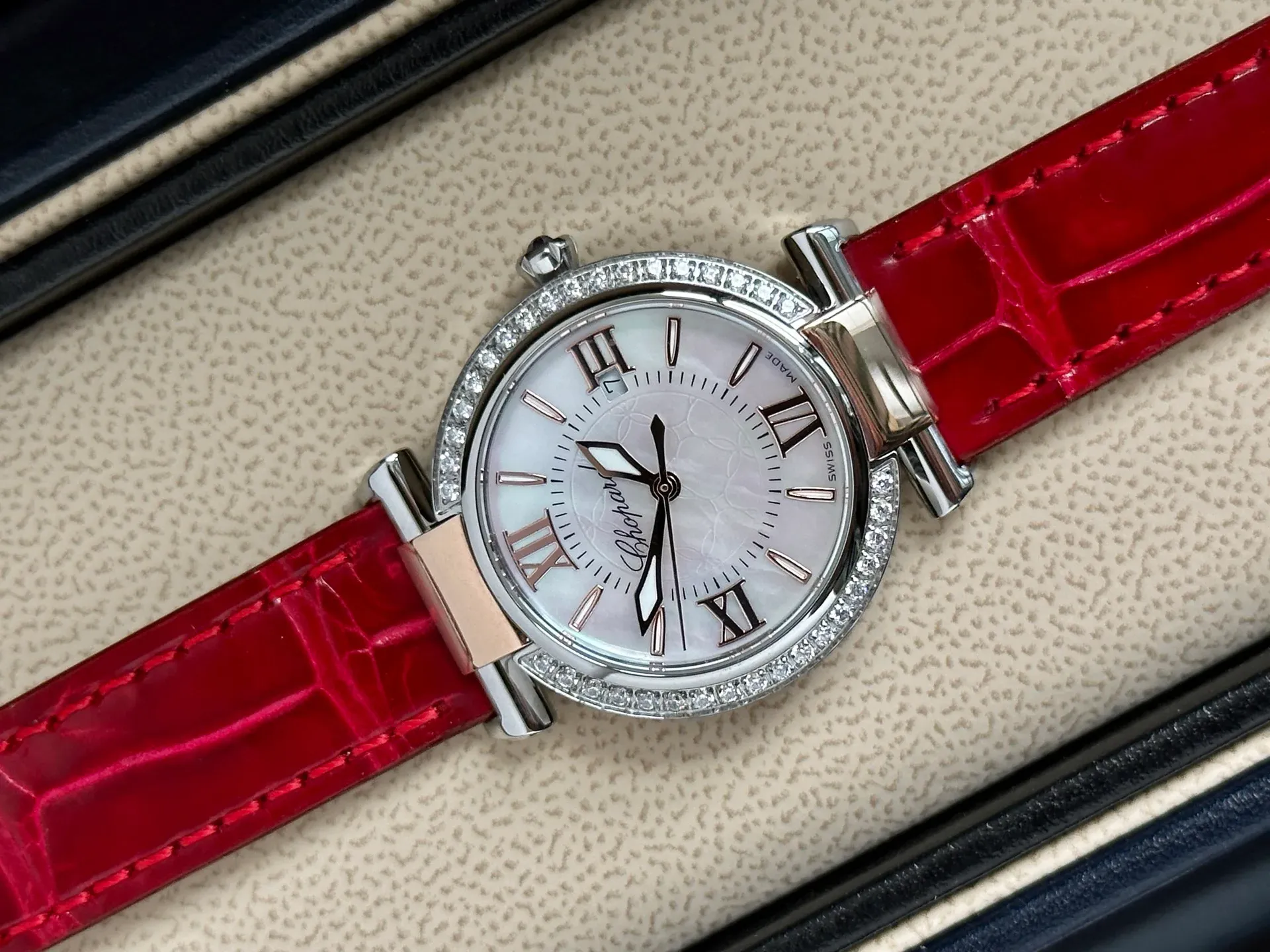 Часы Женские Chopard 1256046