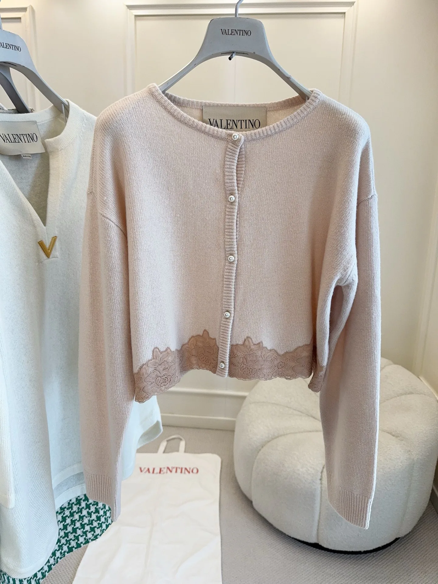 Джемперы И Свитеры Женские Valentino 10015783