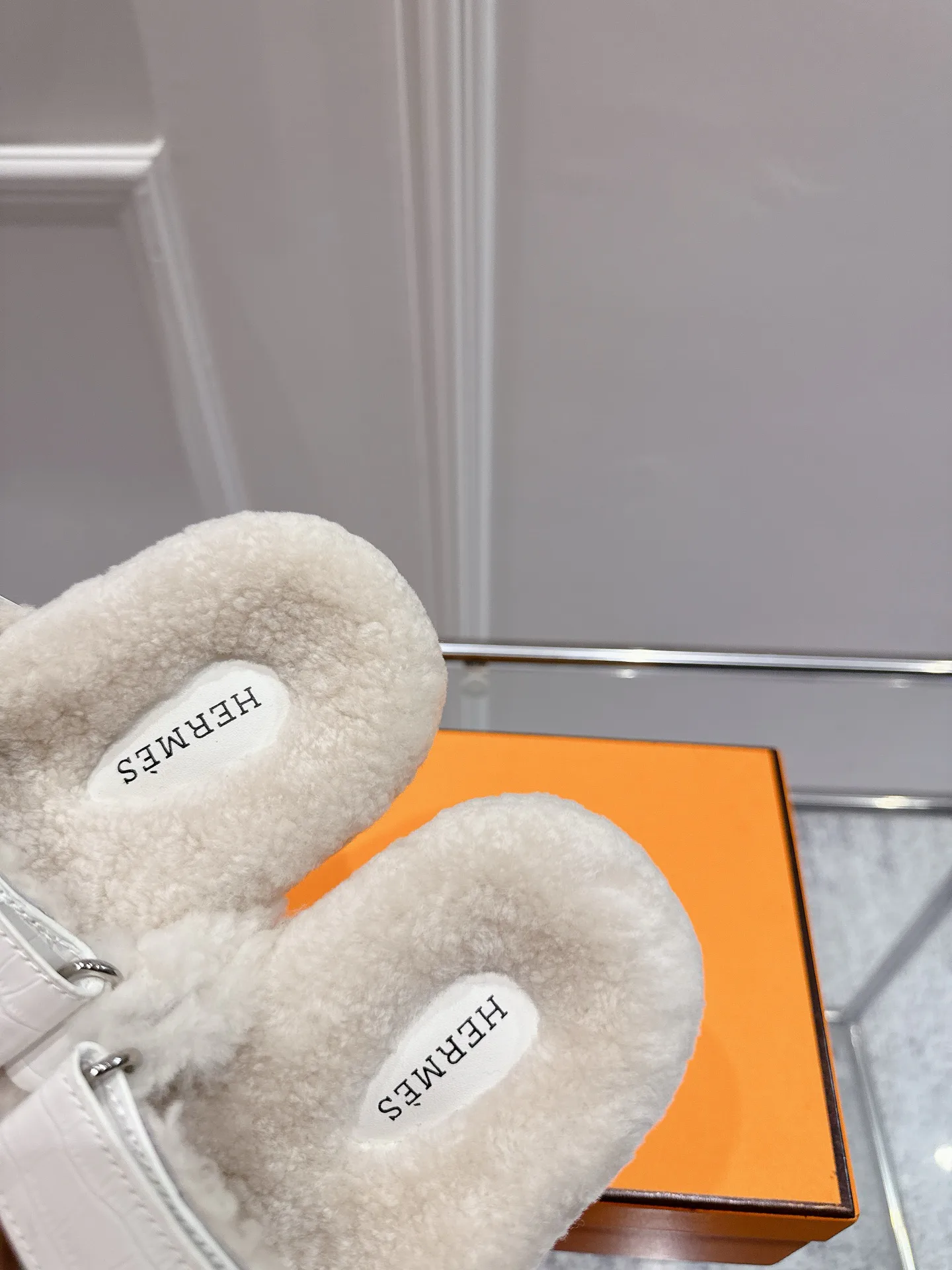 Тапочки Женские Hermes 65277