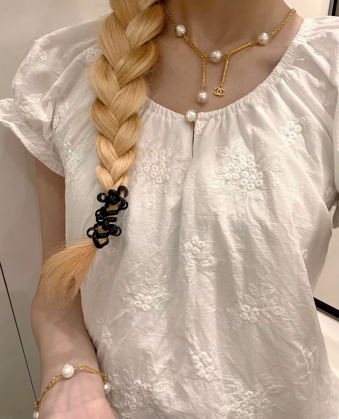 Бижутерия Chanel 17229321
