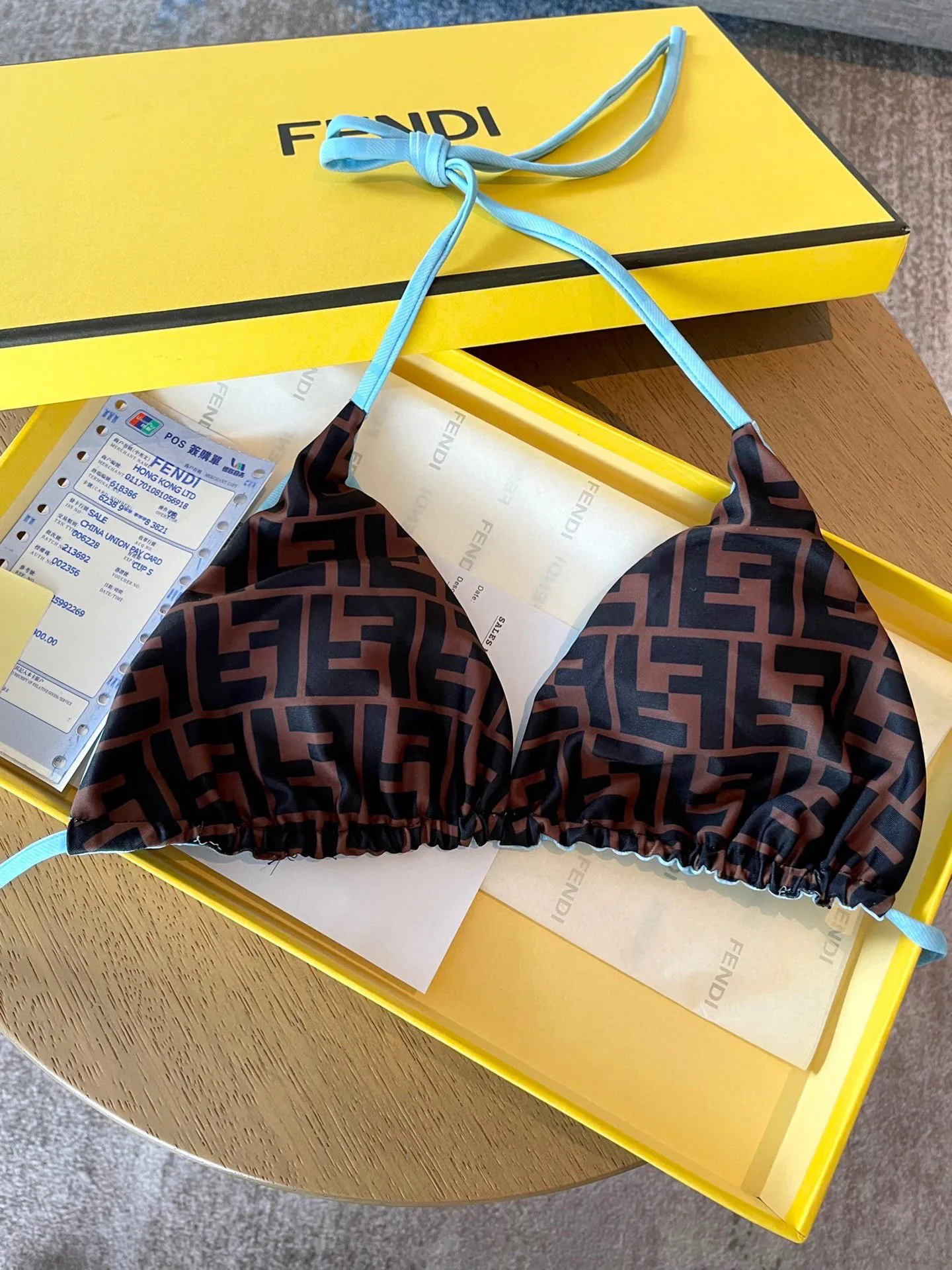 Купальники Женские Fendi 11585356