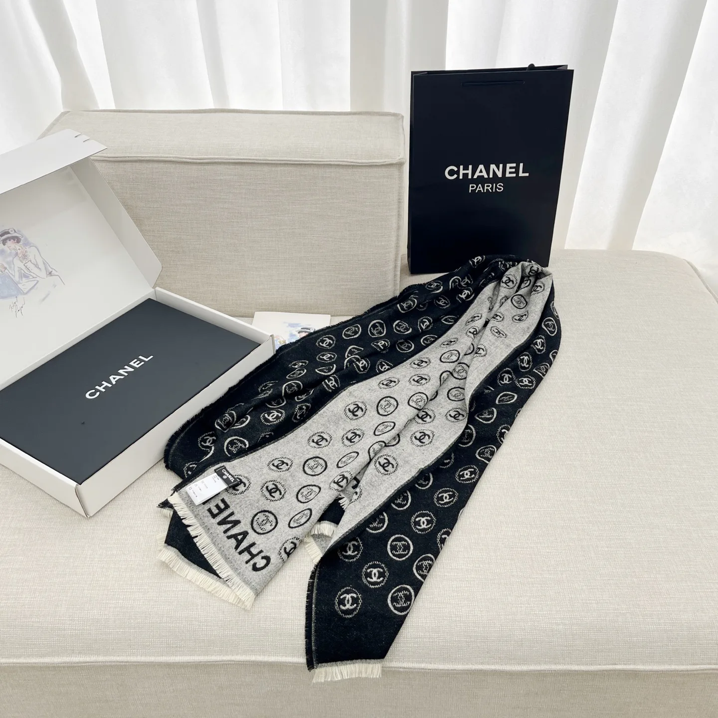 Шарфы Chanel 183686