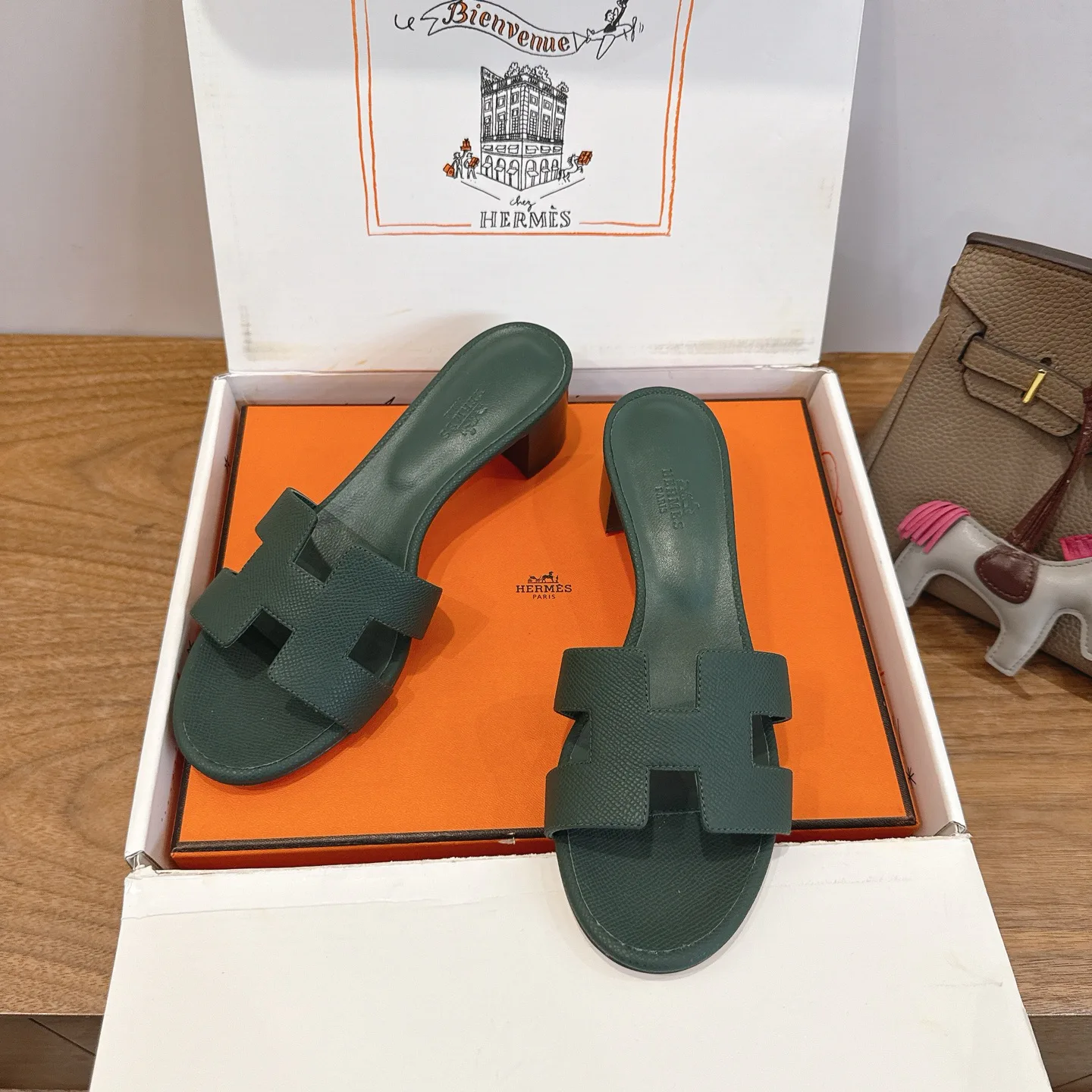 Босоножки Женские Hermes 4723503