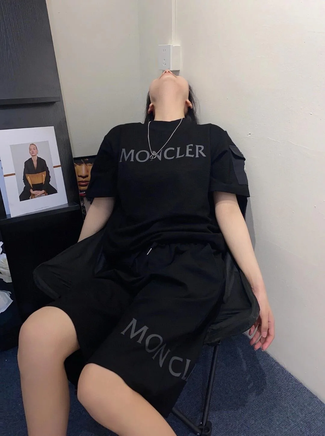 Футболки Мужские Moncler 9226531