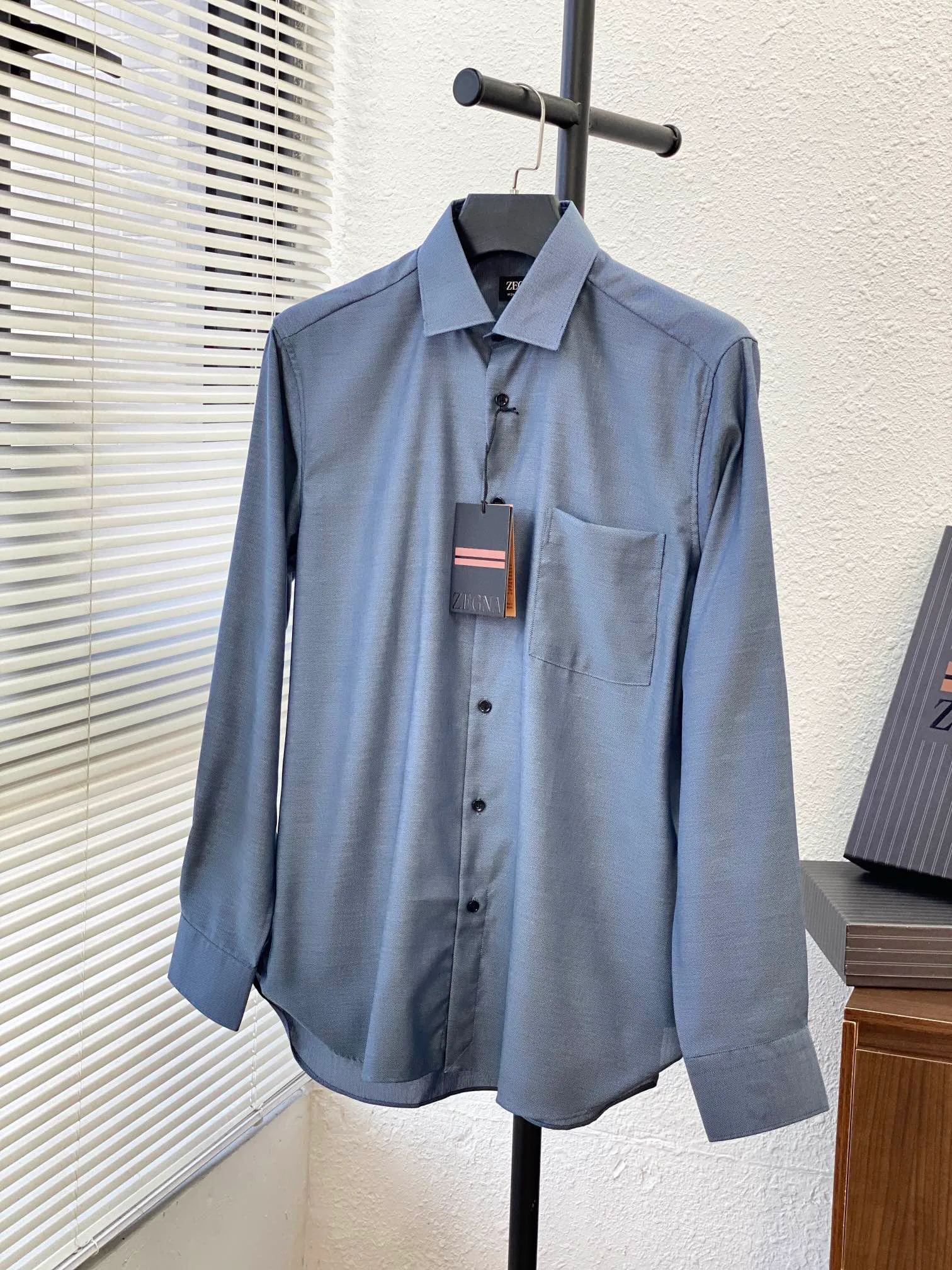 Рубашки Мужские Zegna 6049