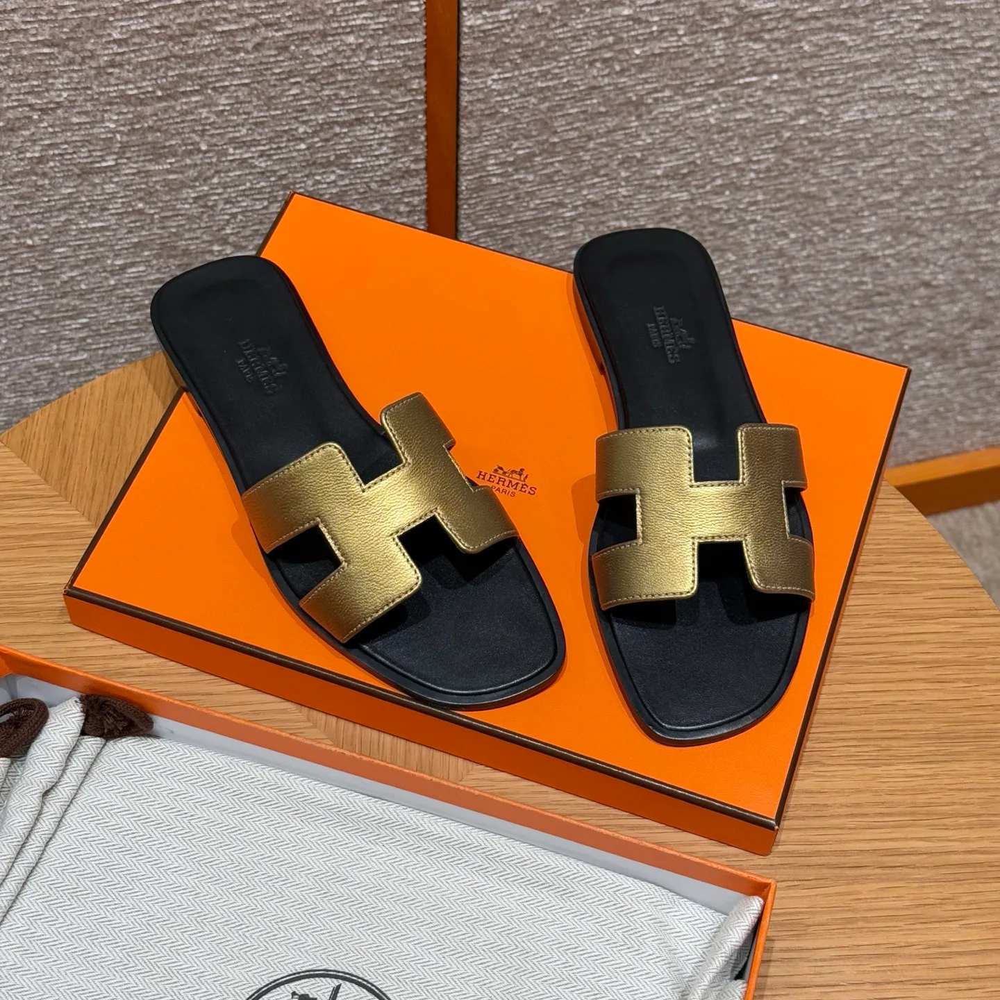 Шлепанцы Женские Hermes 11760